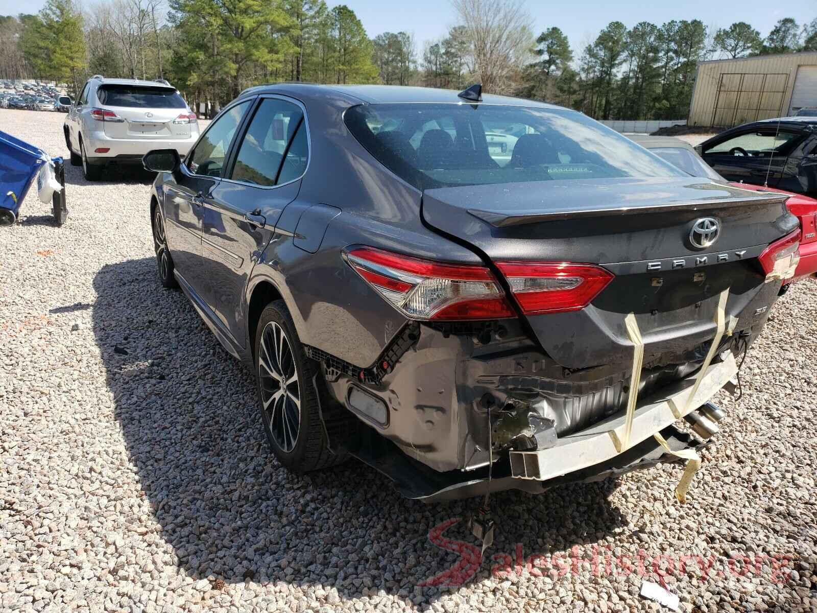 4T1B11HK9KU691456 2019 TOYOTA CAMRY