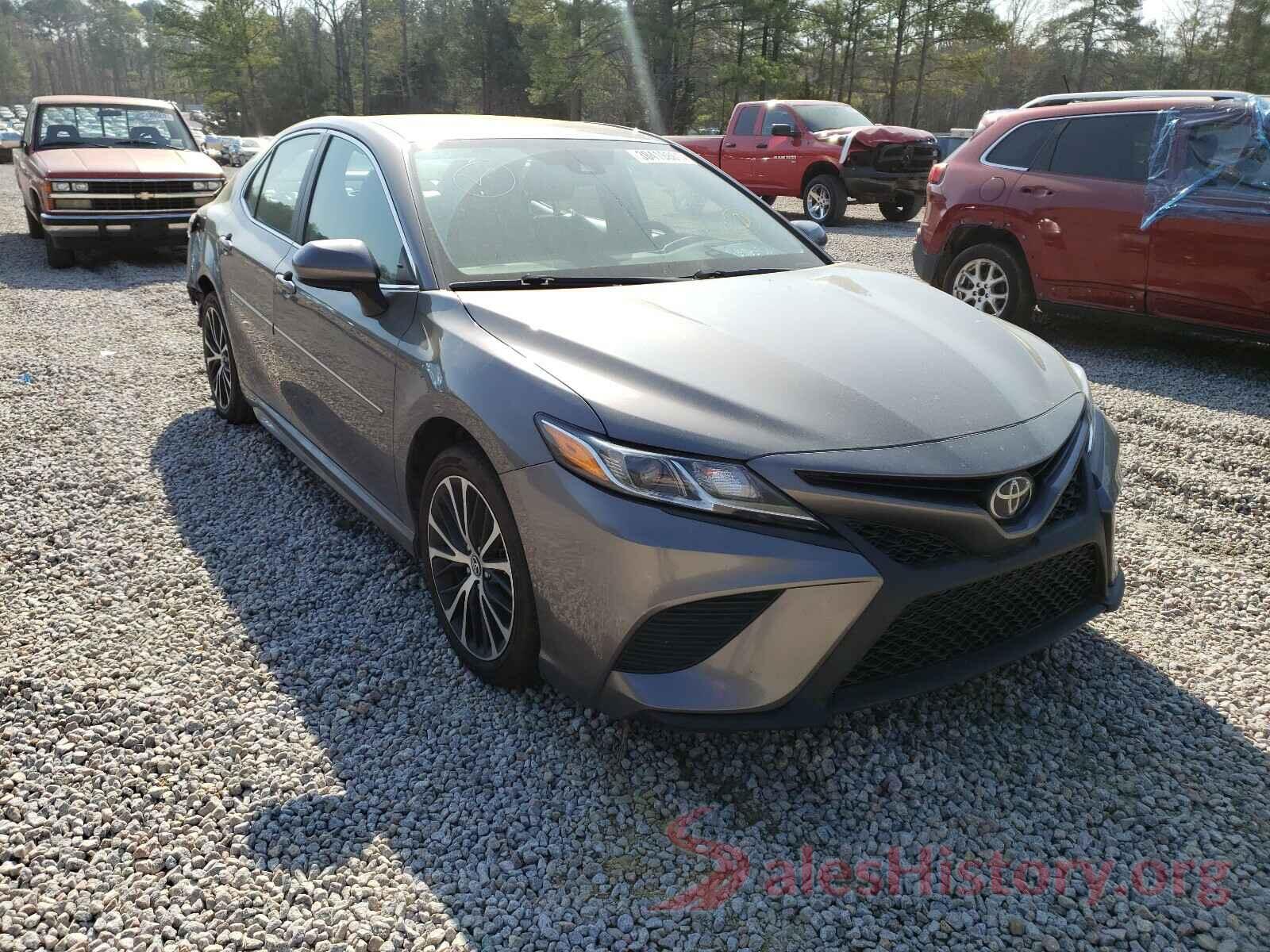 4T1B11HK9KU691456 2019 TOYOTA CAMRY