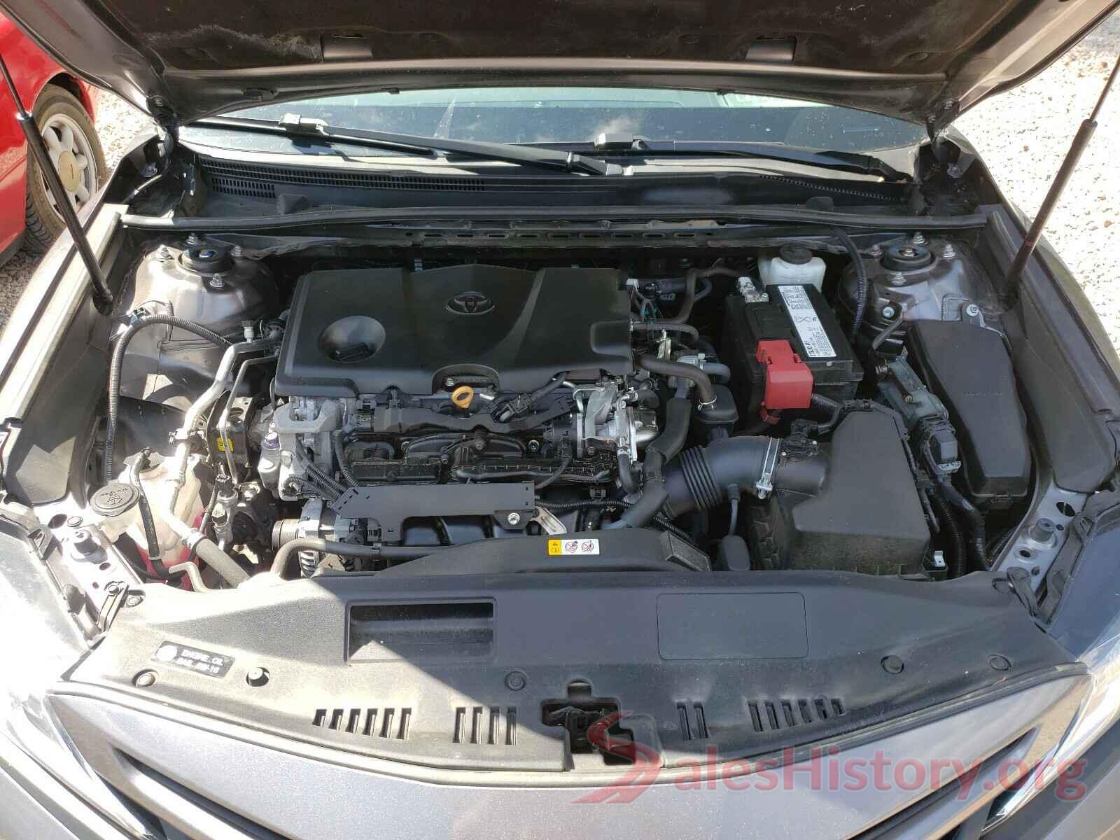 4T1B11HK9KU691456 2019 TOYOTA CAMRY