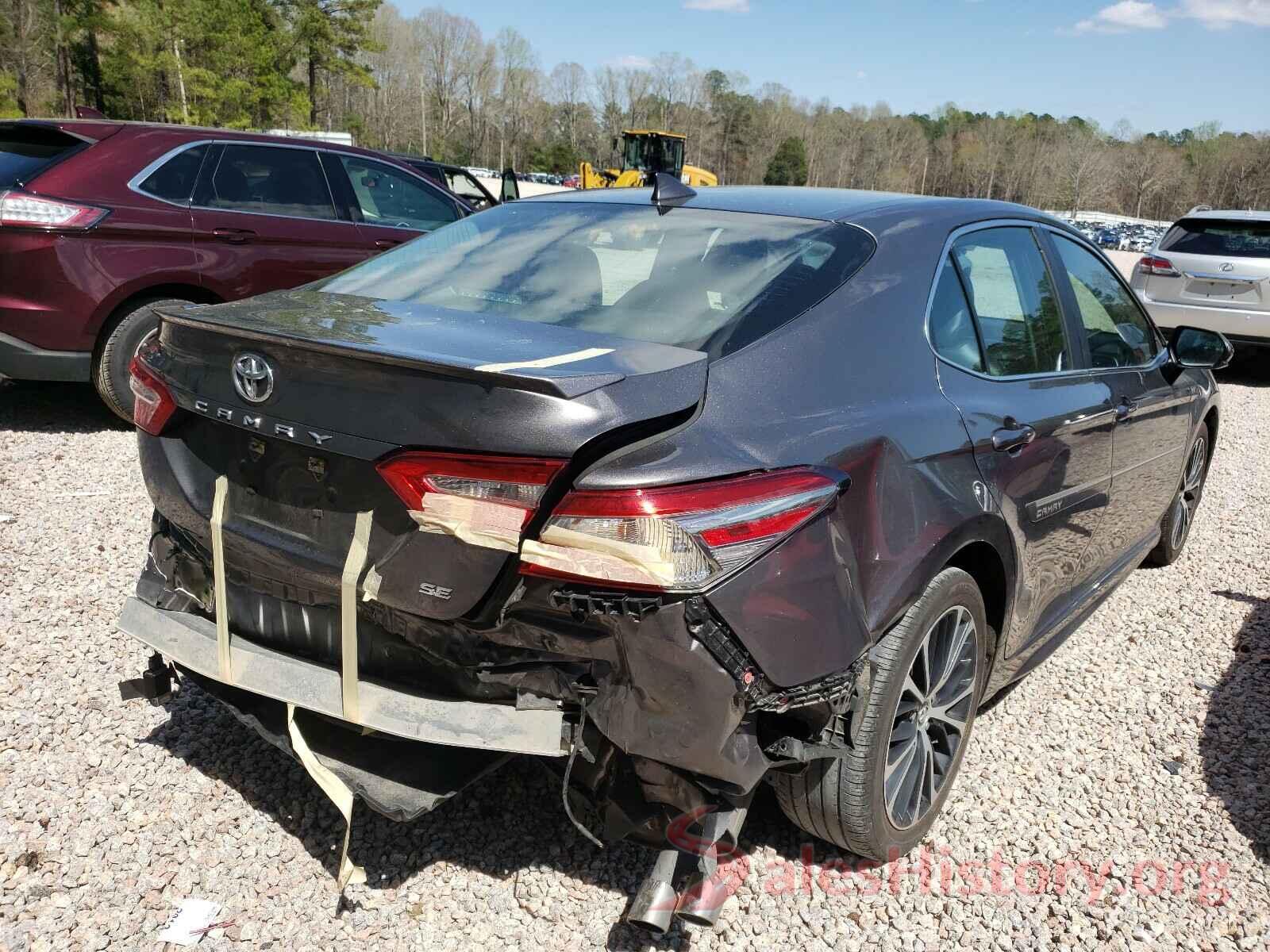 4T1B11HK9KU691456 2019 TOYOTA CAMRY