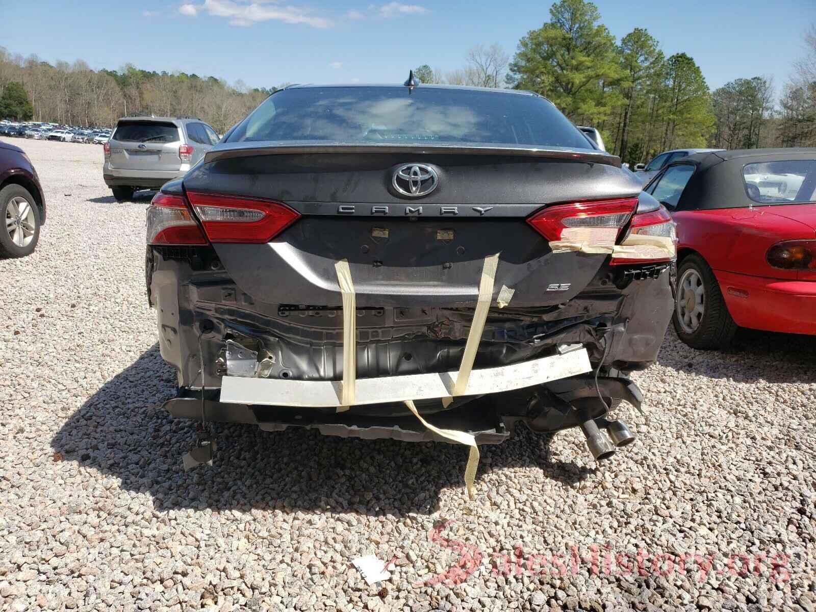 4T1B11HK9KU691456 2019 TOYOTA CAMRY