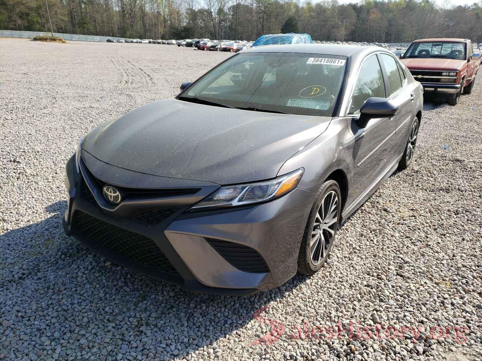 4T1B11HK9KU691456 2019 TOYOTA CAMRY