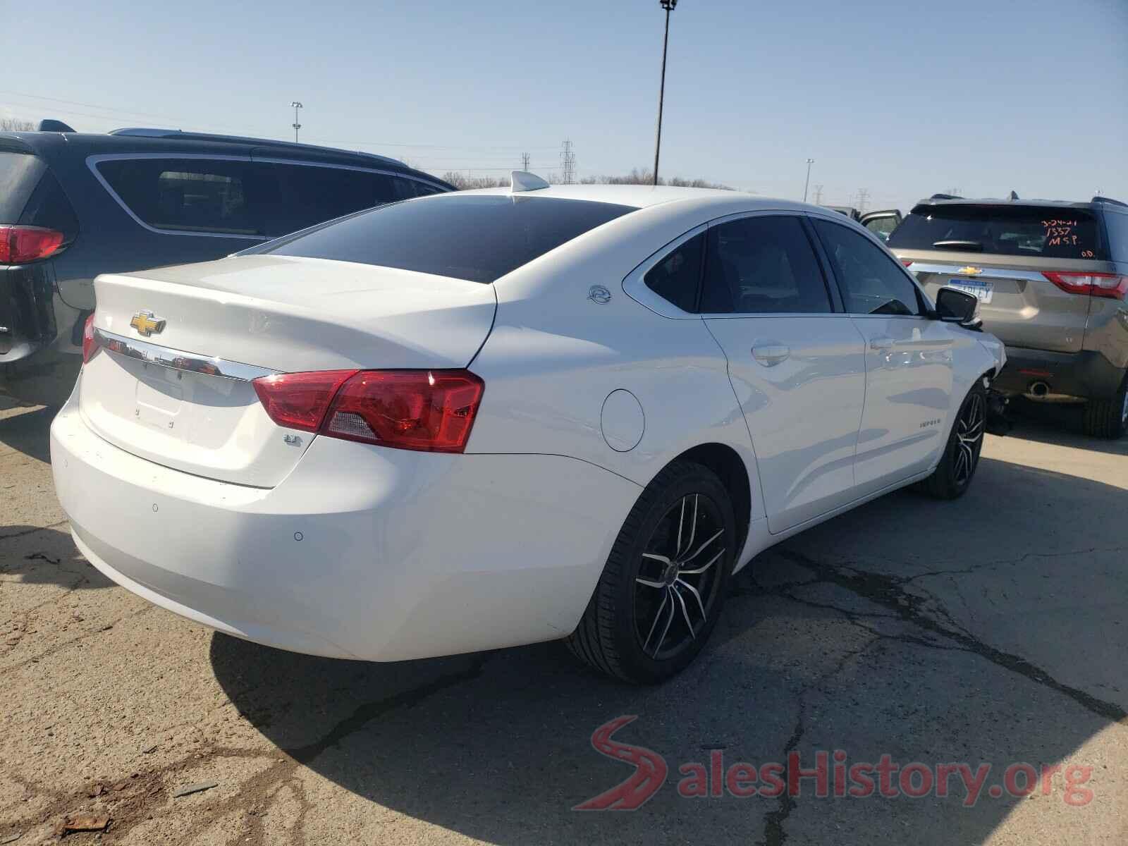 2G1115S37G9155806 2016 CHEVROLET IMPALA