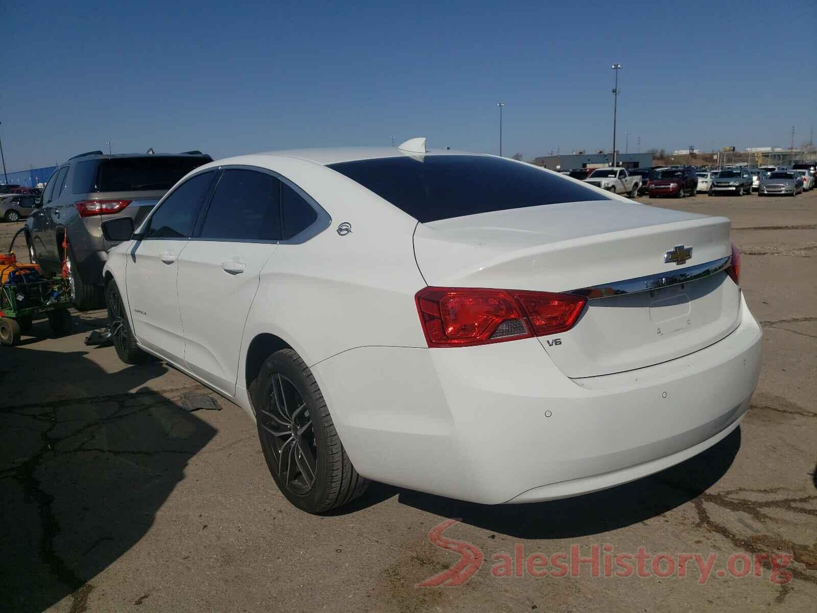 2G1115S37G9155806 2016 CHEVROLET IMPALA