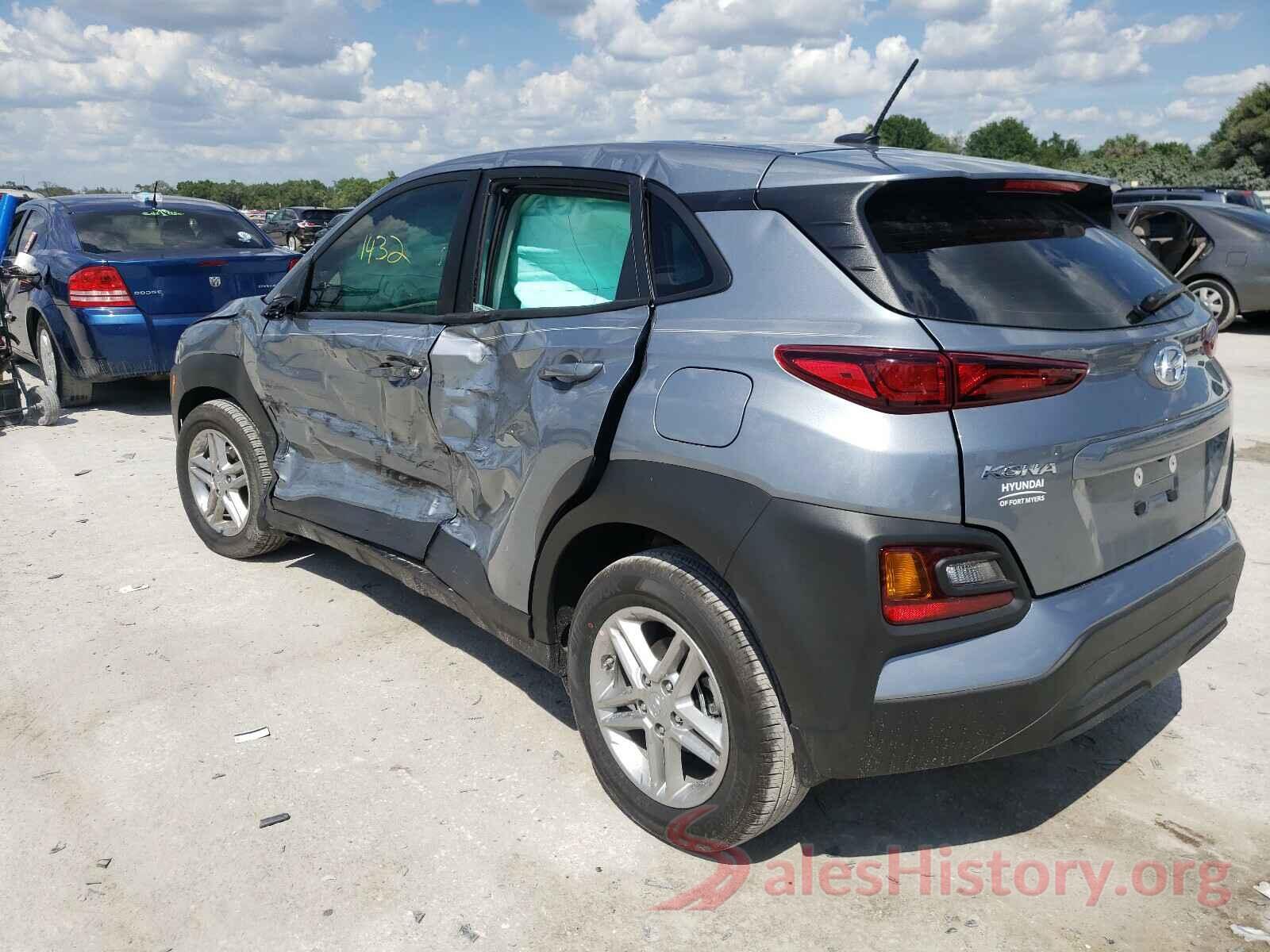 KM8K12AAXMU708775 2021 HYUNDAI KONA