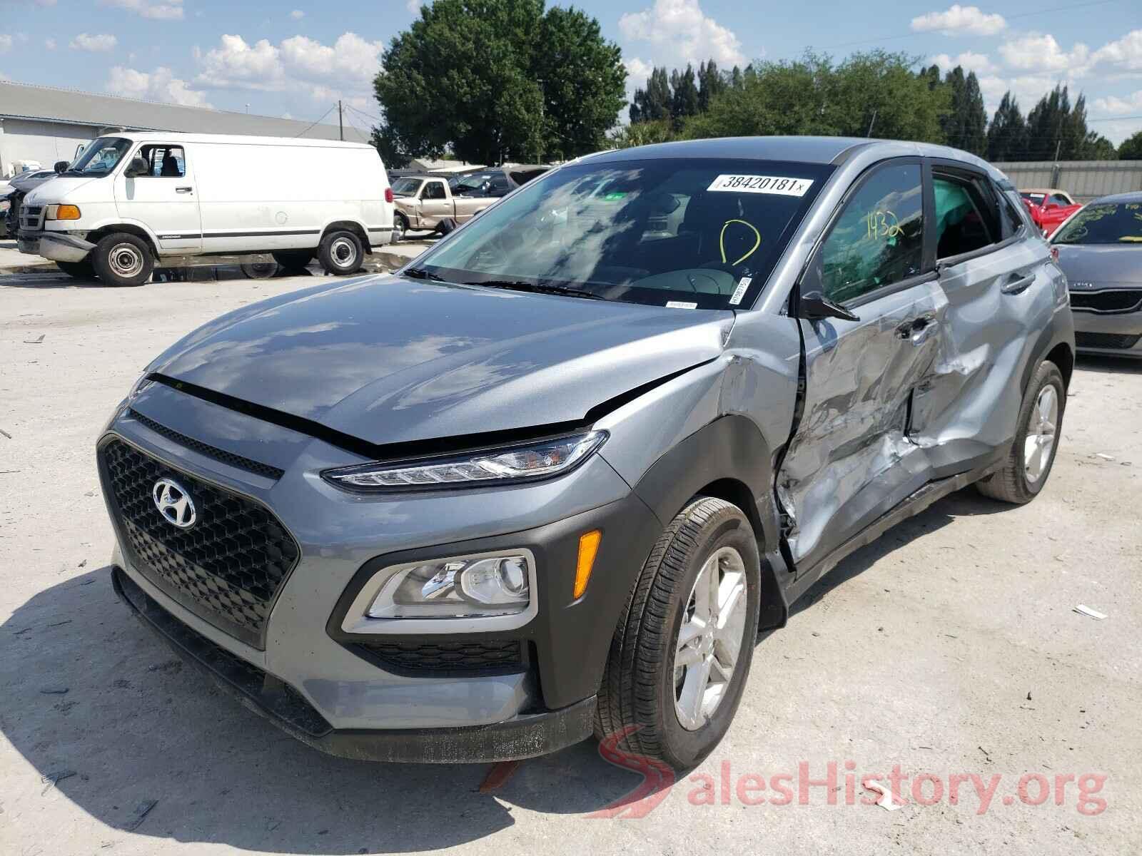 KM8K12AAXMU708775 2021 HYUNDAI KONA