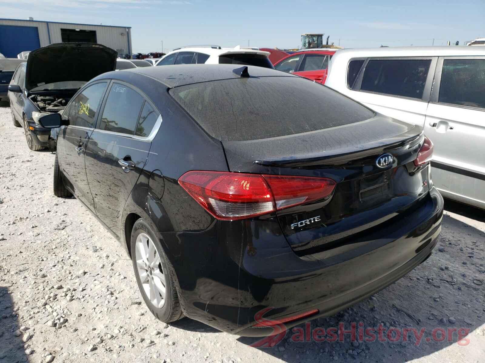 3KPFL4A74HE088901 2017 KIA FORTE