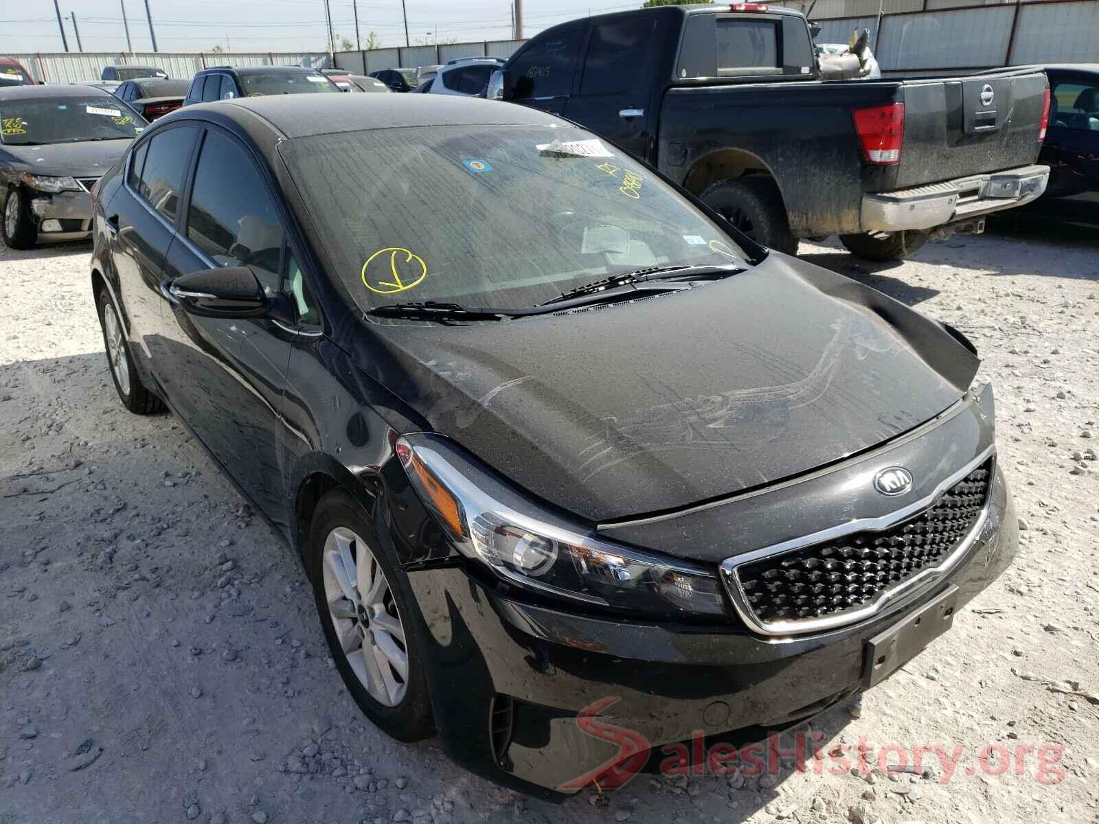 3KPFL4A74HE088901 2017 KIA FORTE