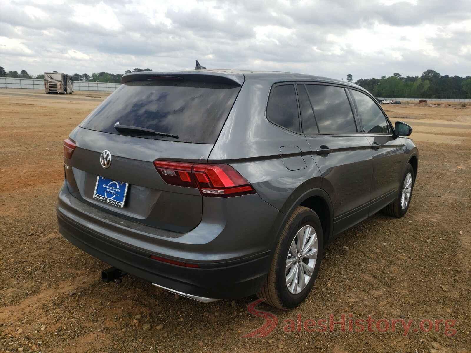 3VV1B7AX7LM165324 2020 VOLKSWAGEN TIGUAN