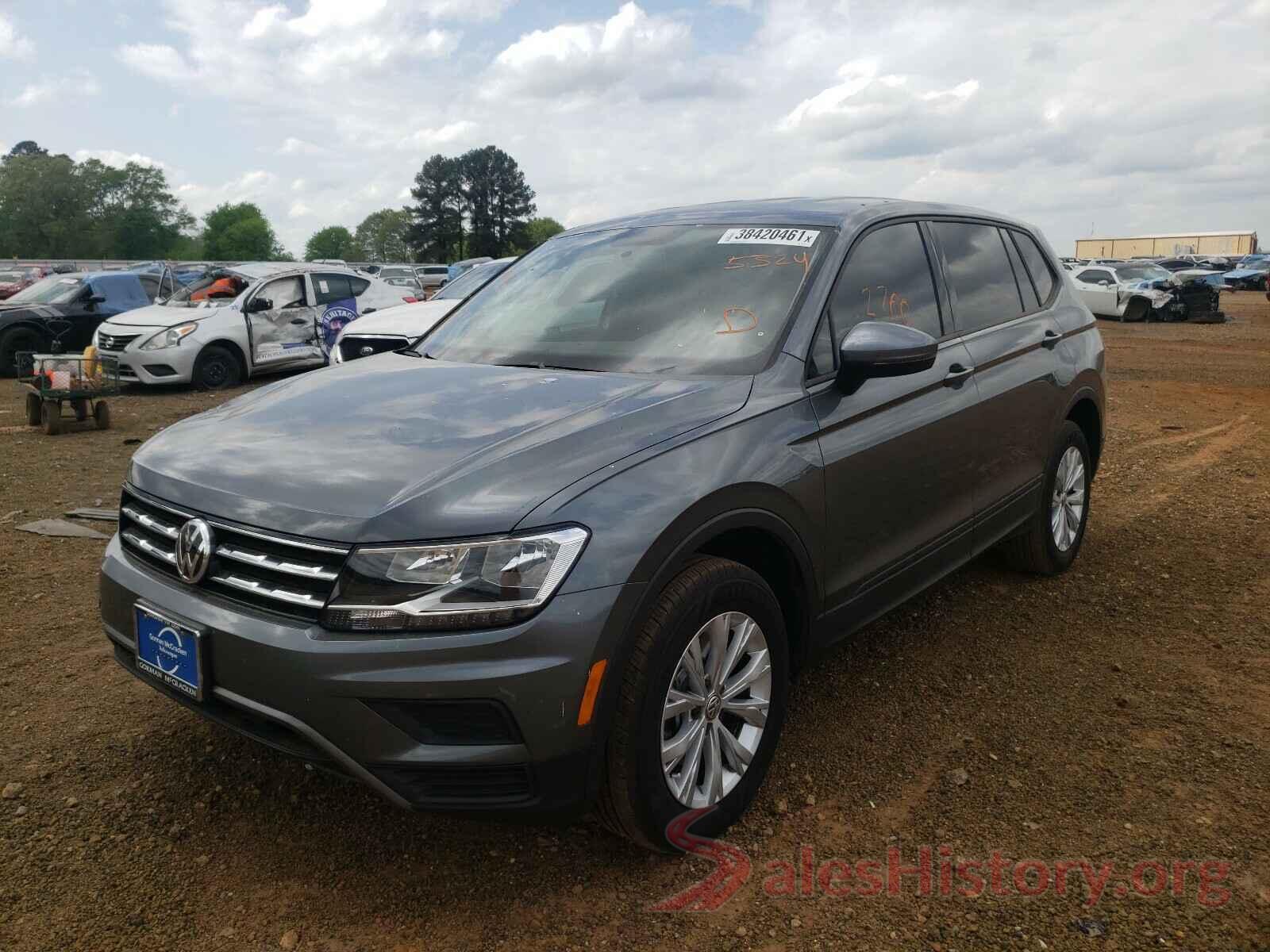 3VV1B7AX7LM165324 2020 VOLKSWAGEN TIGUAN