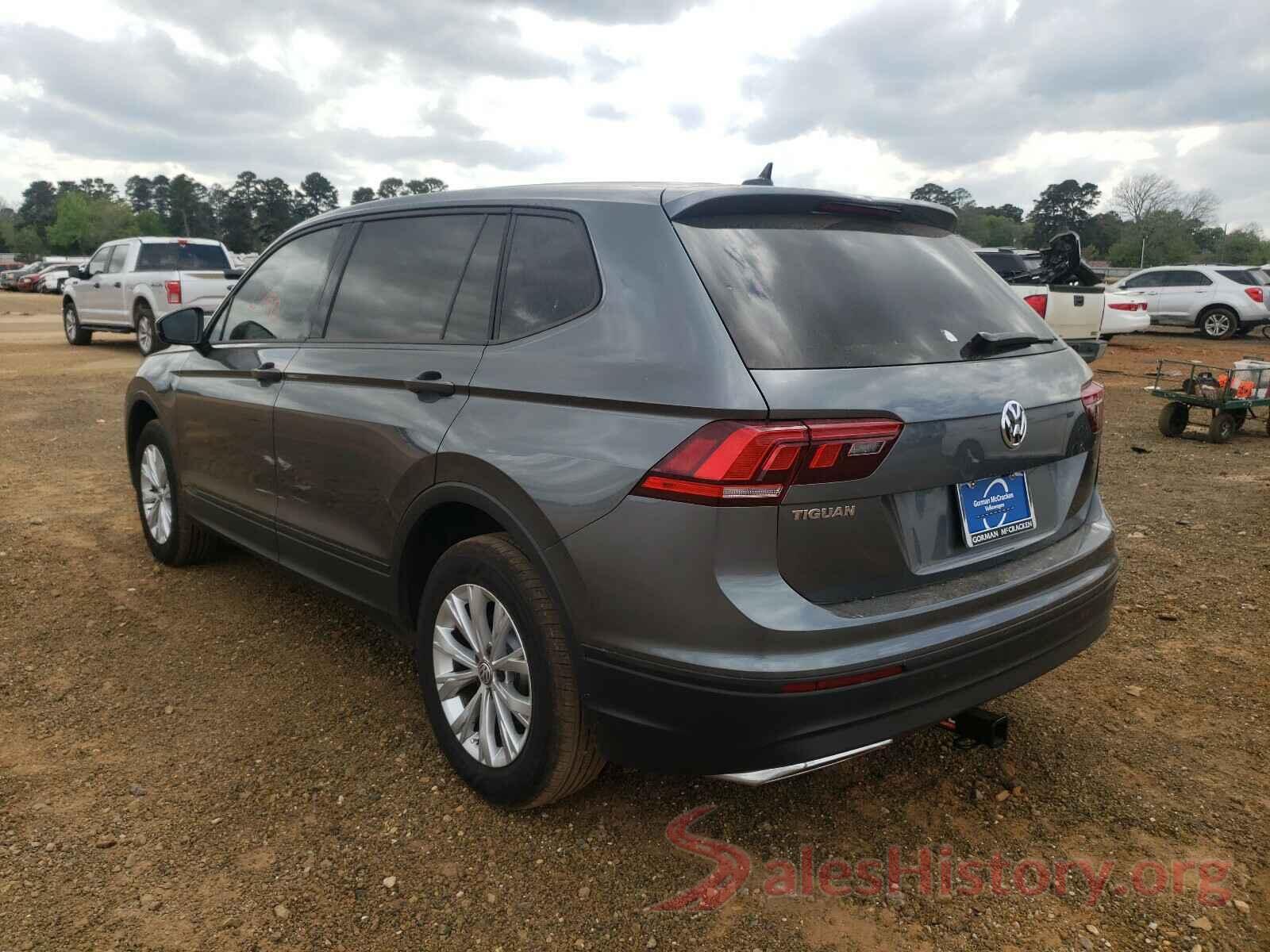 3VV1B7AX7LM165324 2020 VOLKSWAGEN TIGUAN