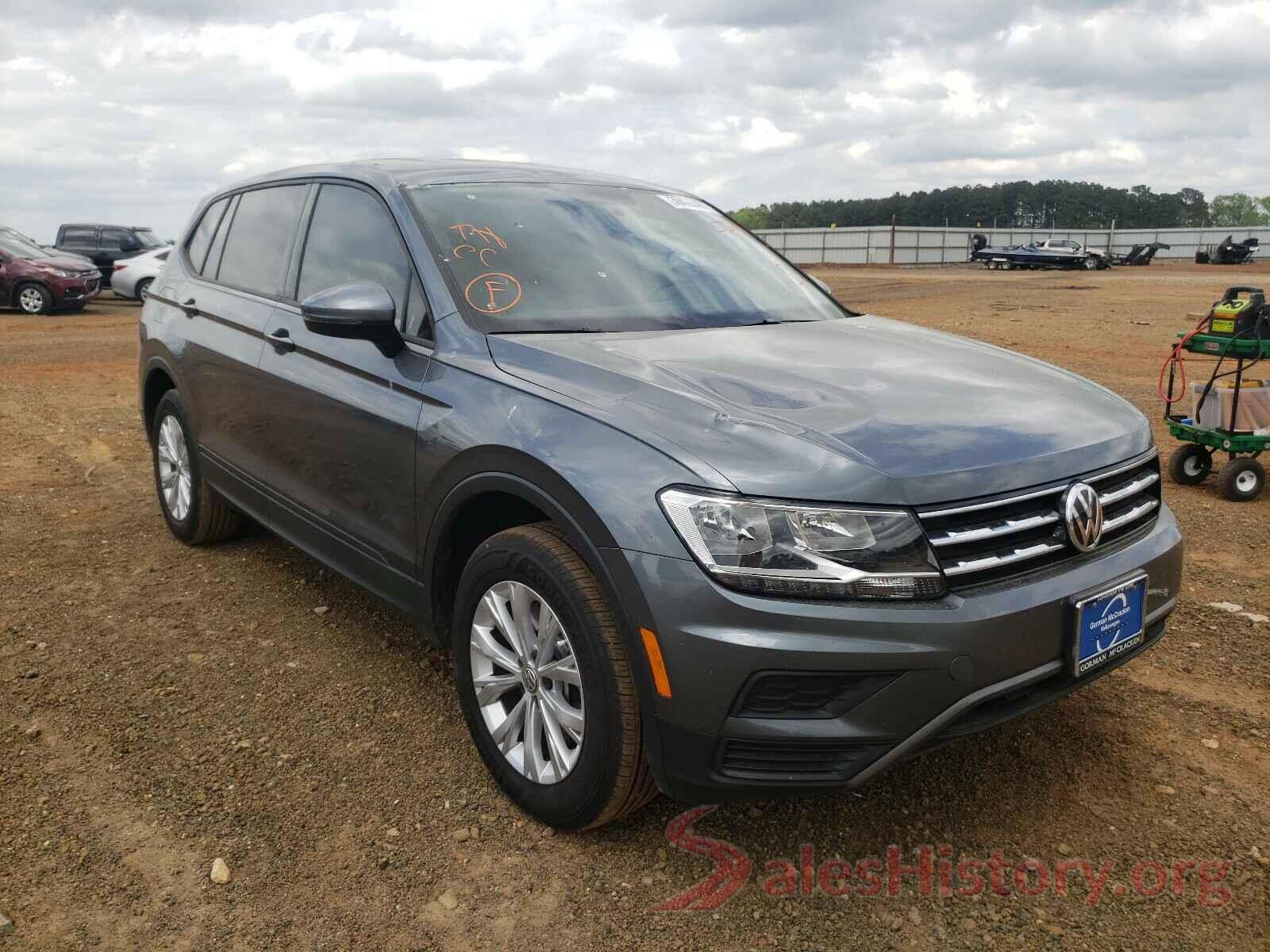 3VV1B7AX7LM165324 2020 VOLKSWAGEN TIGUAN