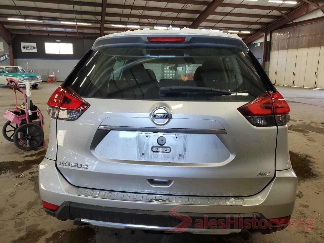 5N1AT2MV2HC799444 2017 NISSAN ROGUE