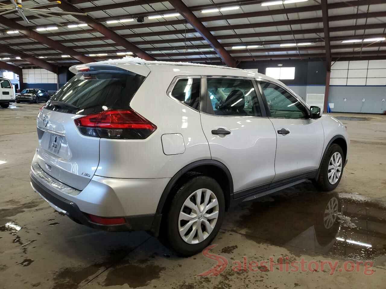 5N1AT2MV2HC799444 2017 NISSAN ROGUE