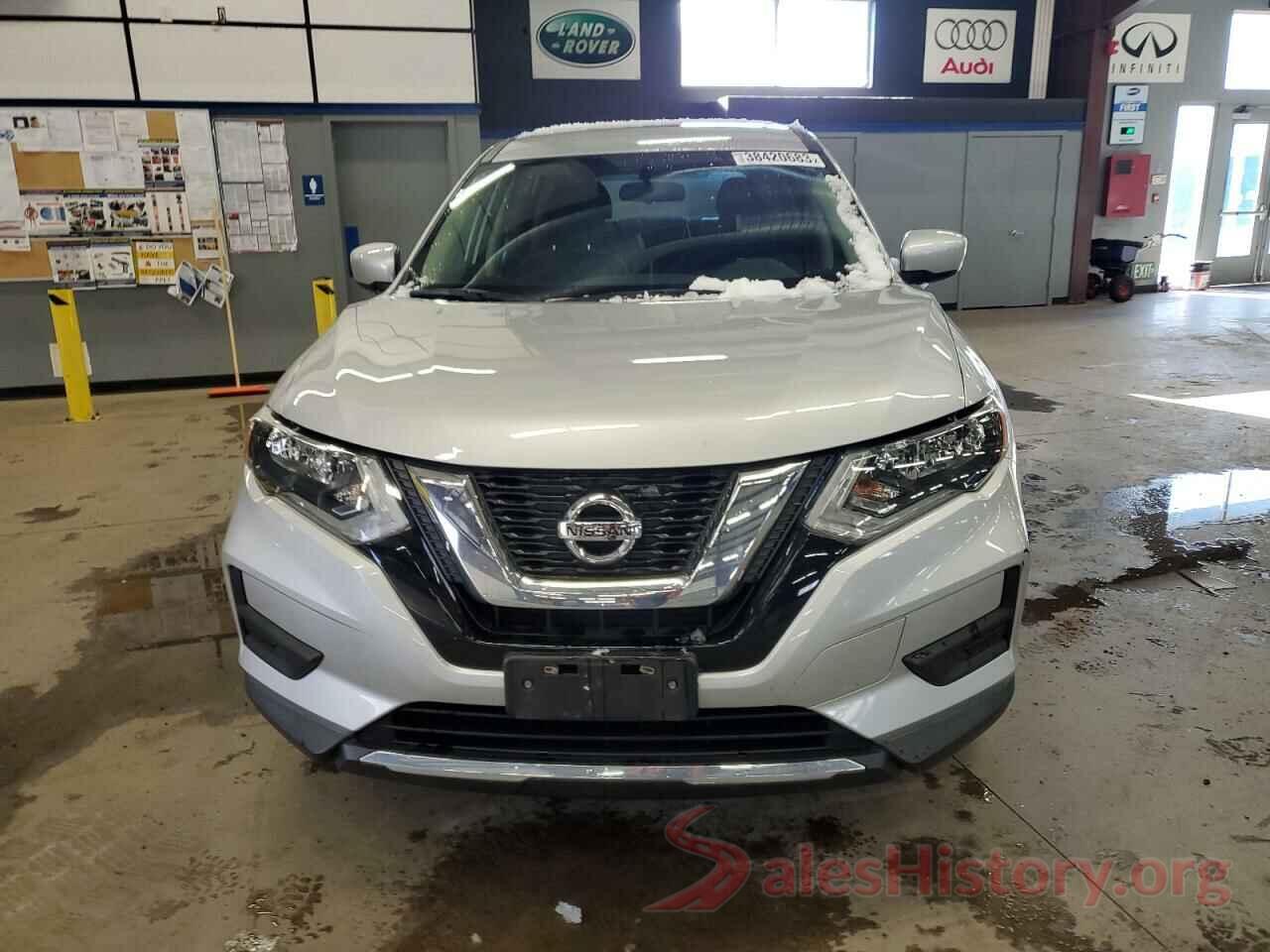 5N1AT2MV2HC799444 2017 NISSAN ROGUE