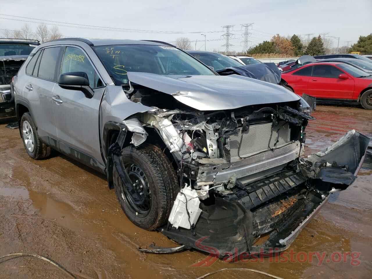 2T3F1RFV7LC085466 2020 TOYOTA RAV4