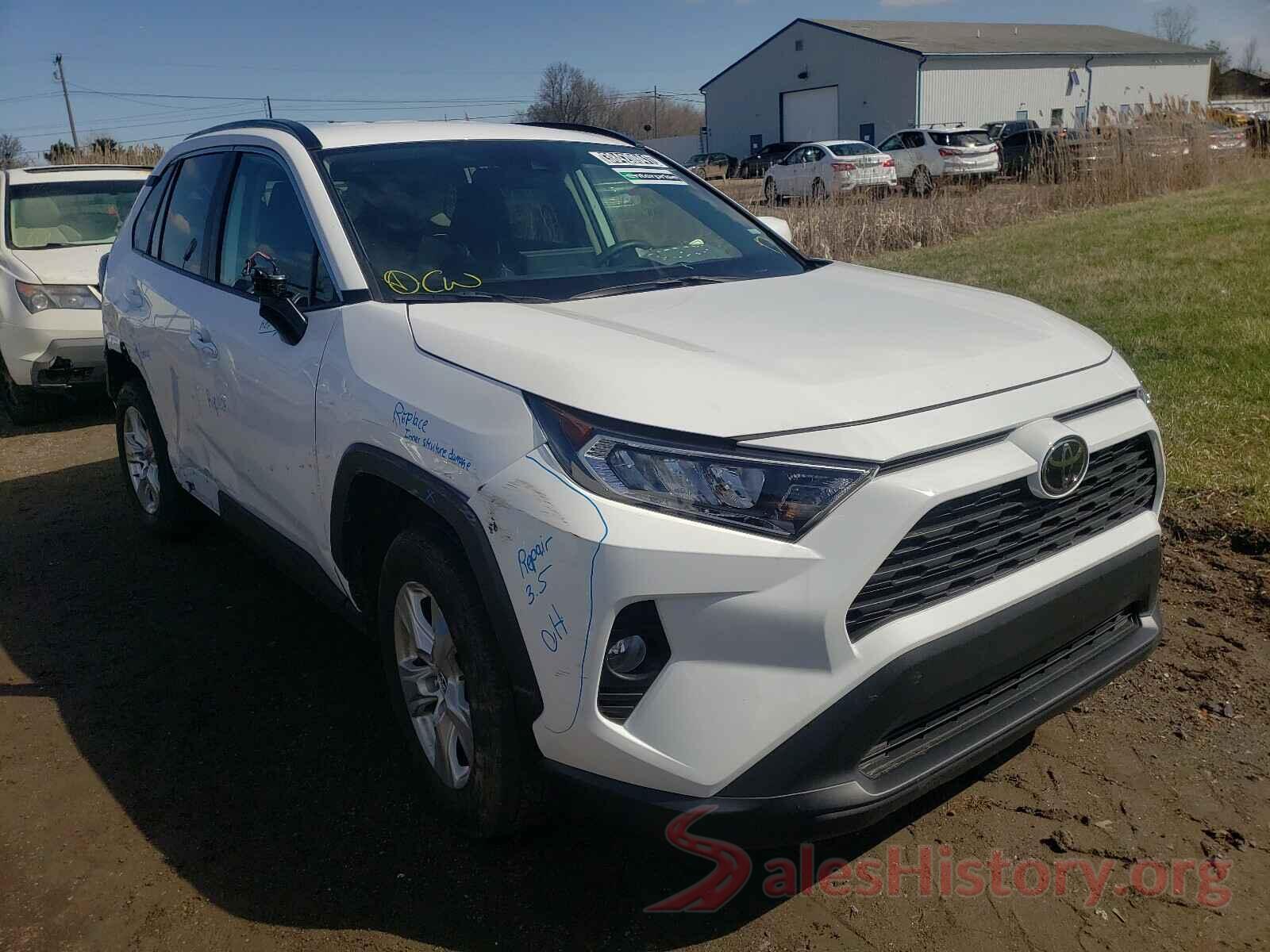 2T3P1RFV7MW156976 2021 TOYOTA RAV4