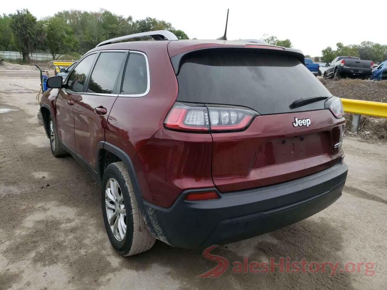 1C4PJLCB0KD220261 2019 JEEP CHEROKEE