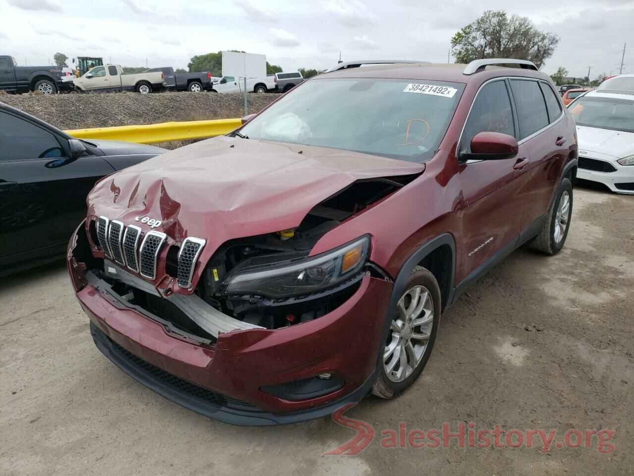 1C4PJLCB0KD220261 2019 JEEP CHEROKEE