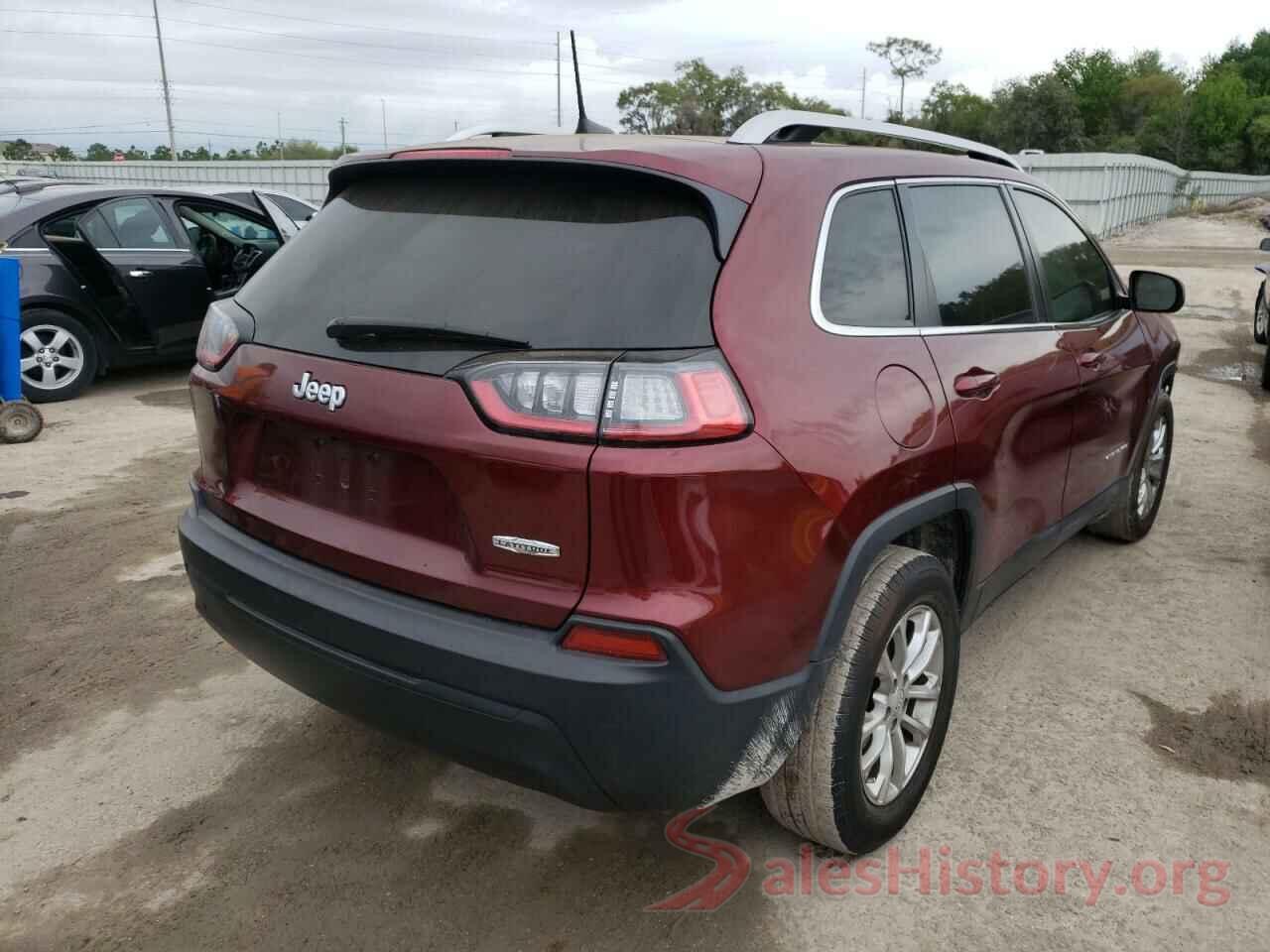 1C4PJLCB0KD220261 2019 JEEP CHEROKEE