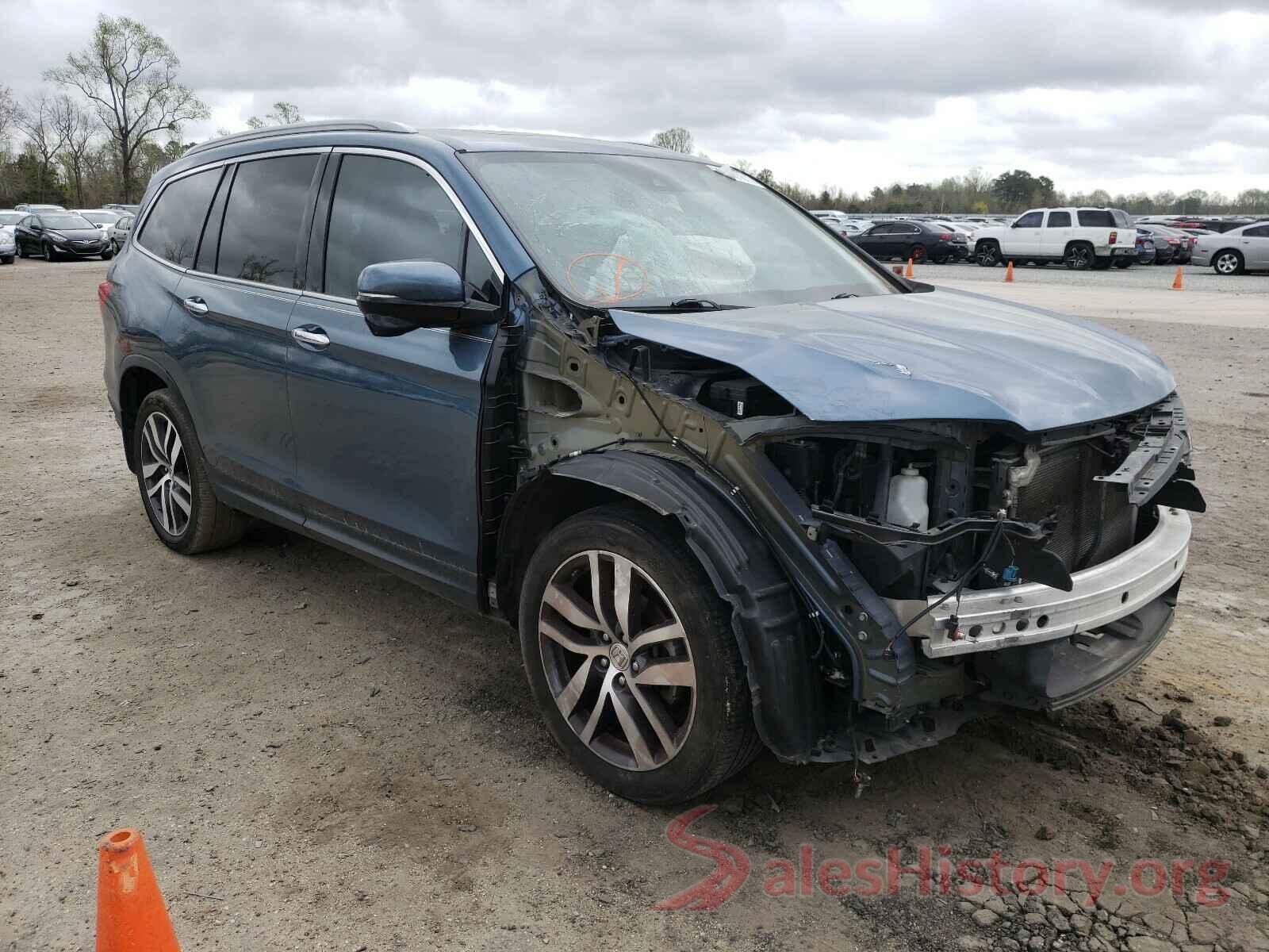 5FNYF5H99GB005033 2016 HONDA PILOT