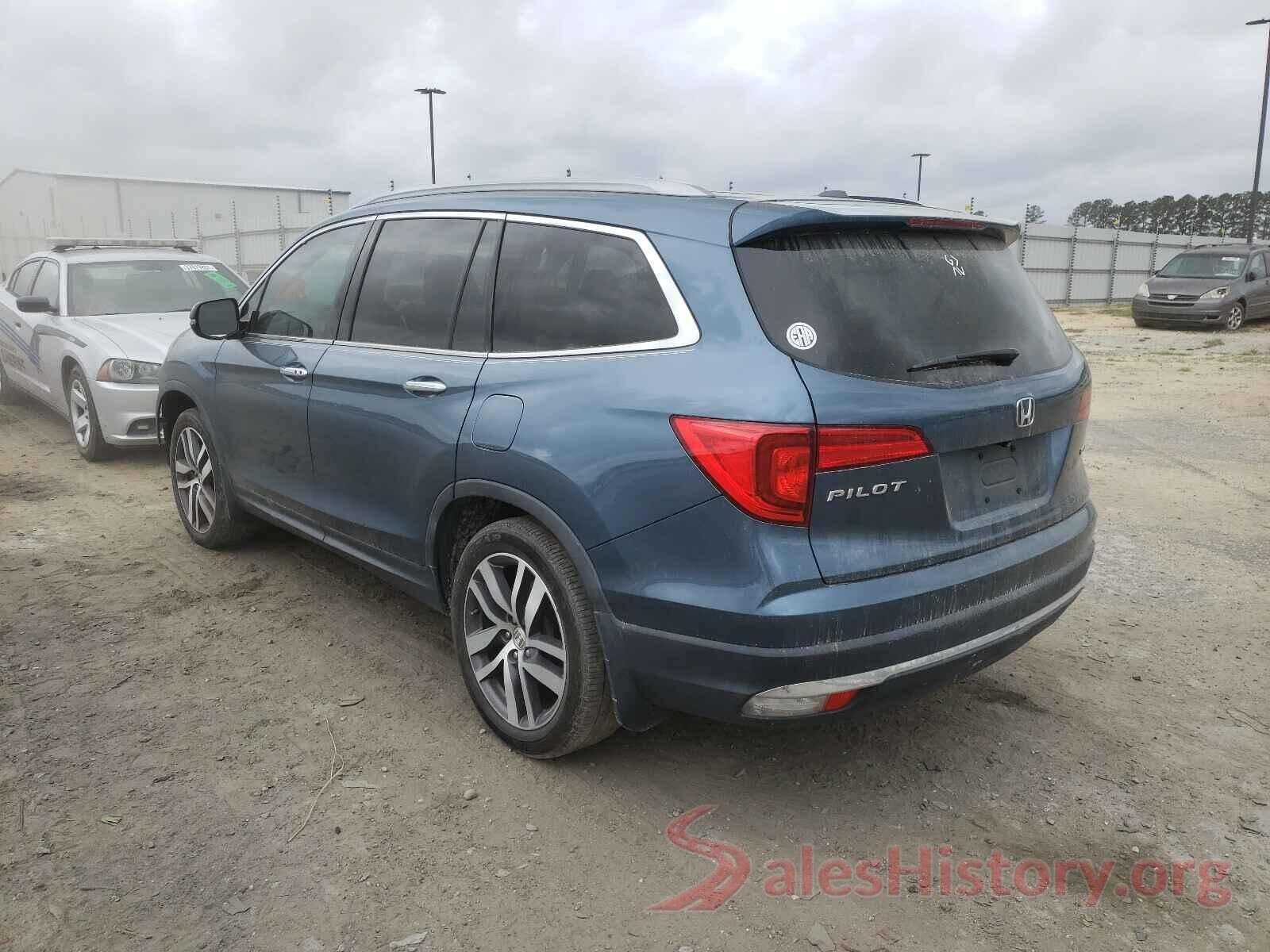 5FNYF5H99GB005033 2016 HONDA PILOT