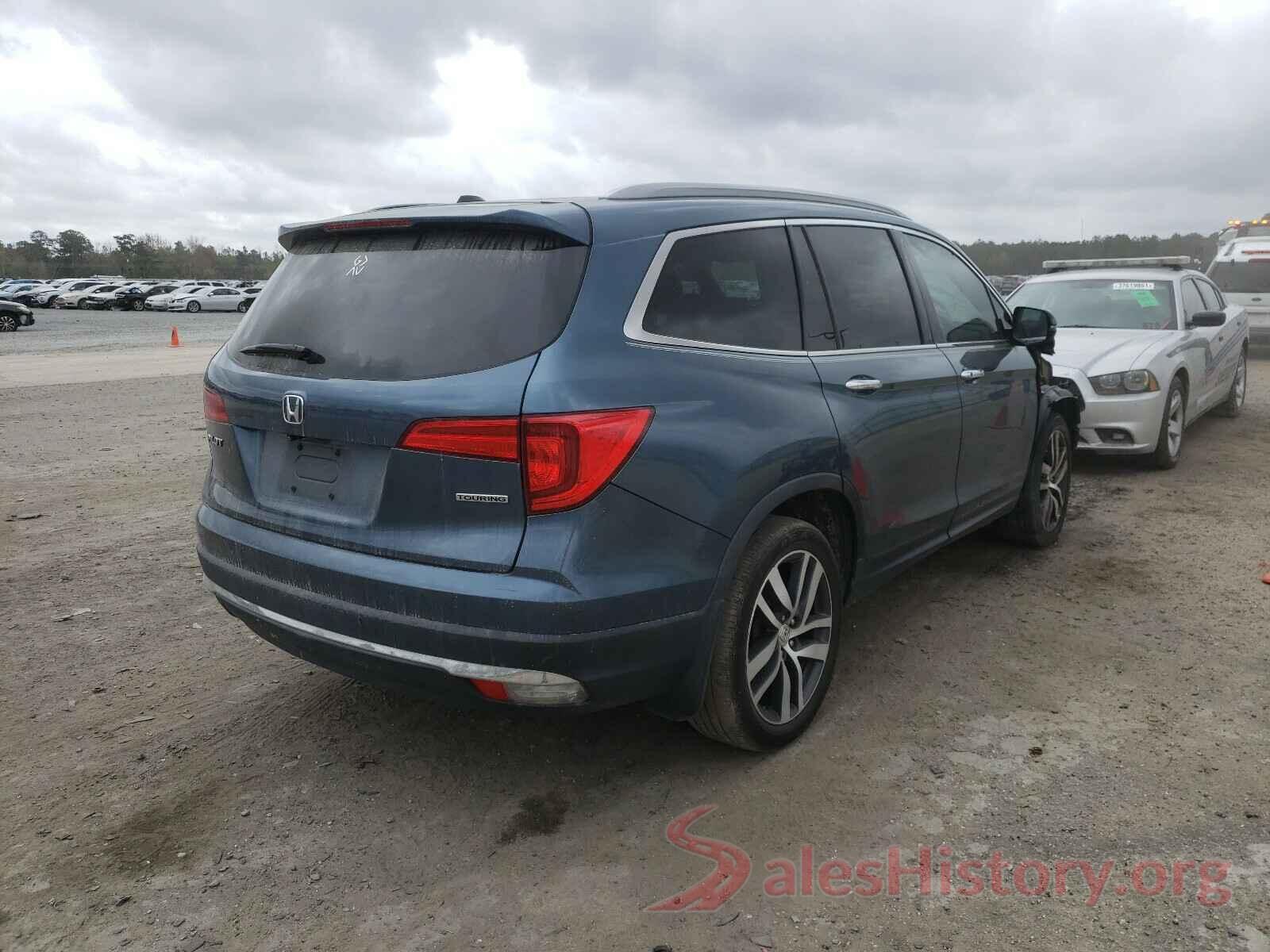 5FNYF5H99GB005033 2016 HONDA PILOT