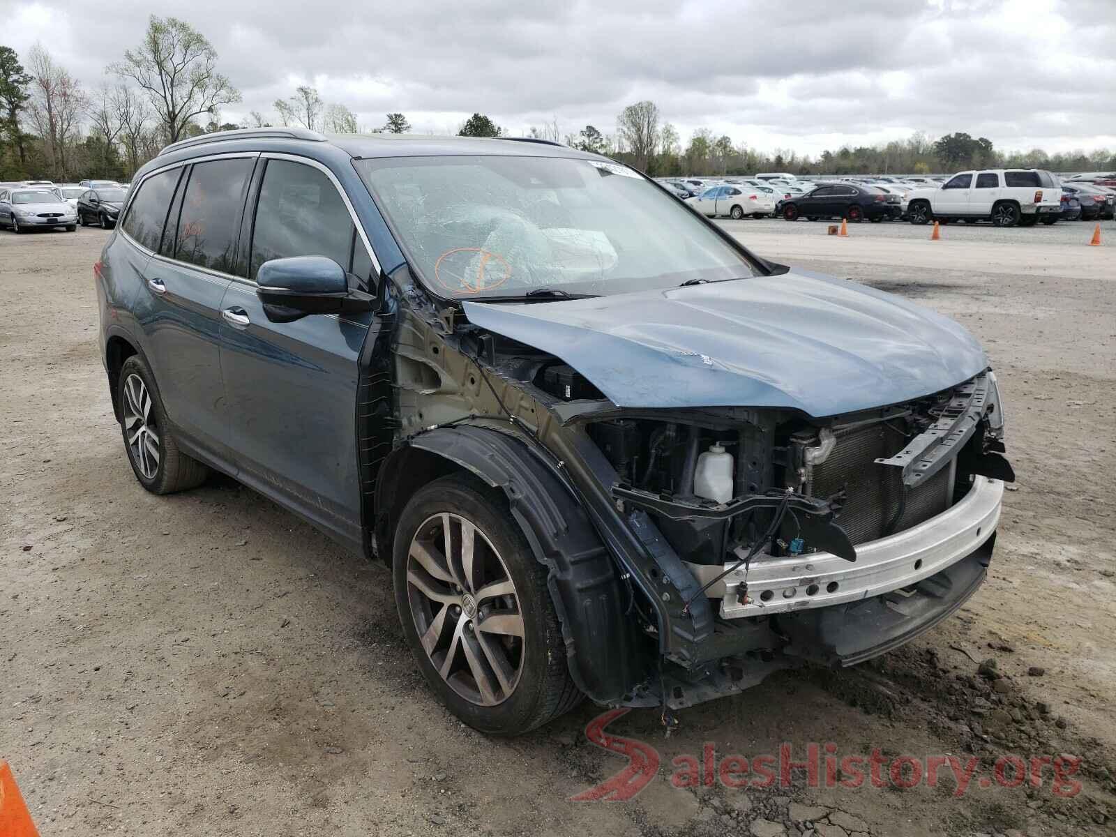 5FNYF5H99GB005033 2016 HONDA PILOT