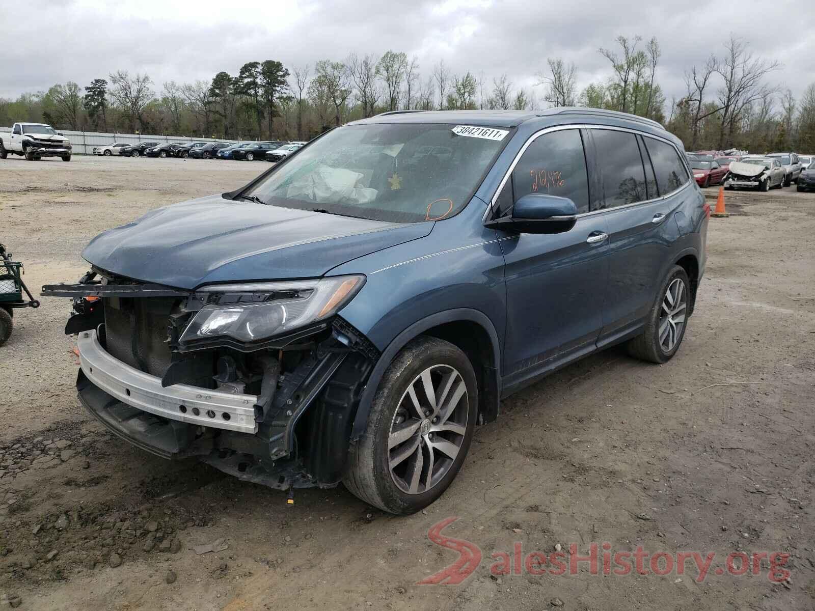 5FNYF5H99GB005033 2016 HONDA PILOT