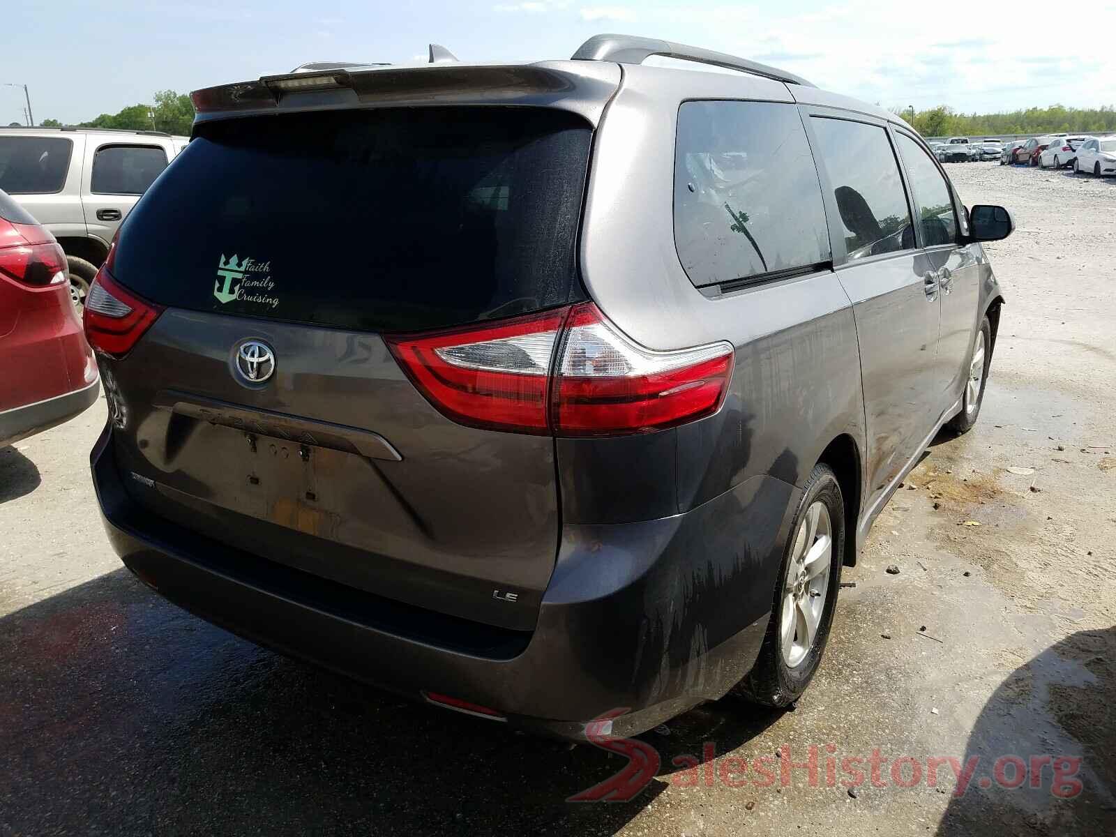 5TDKZ3DC2JS903026 2018 TOYOTA SIENNA