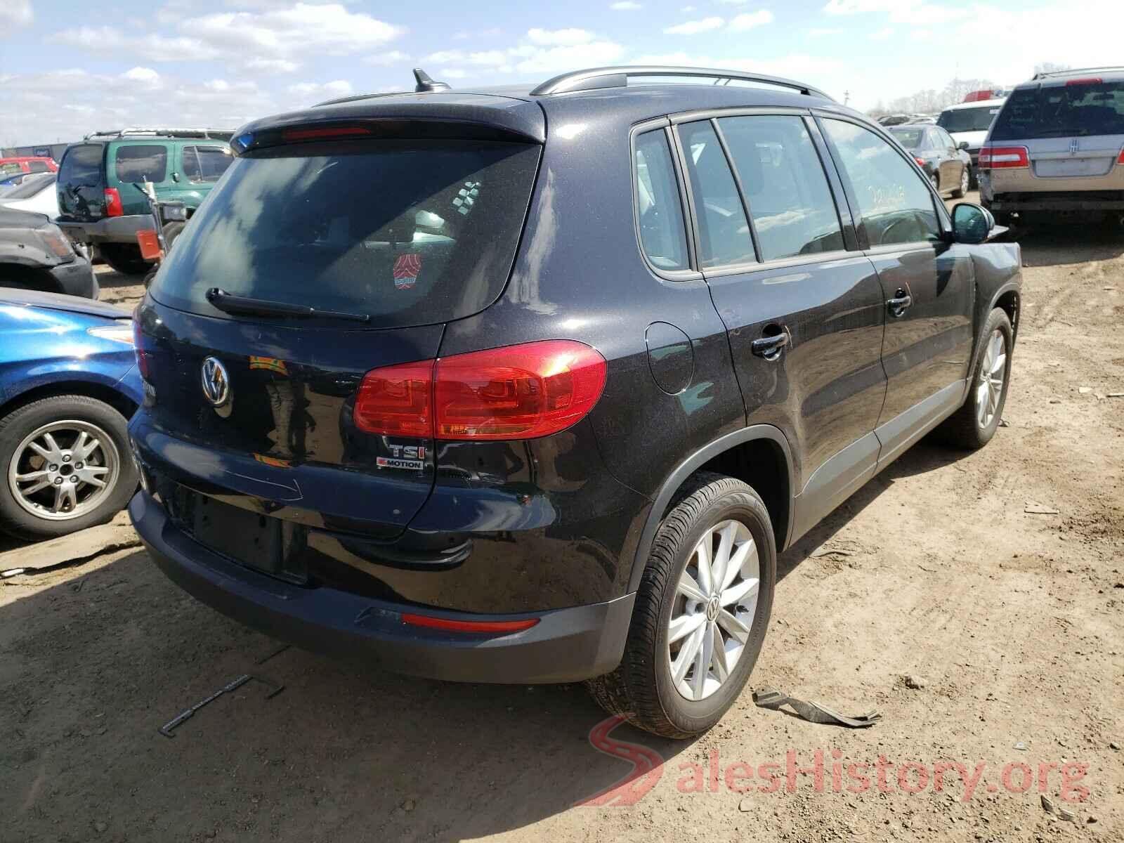 WVGBV7AX5HK045154 2017 VOLKSWAGEN TIGUAN