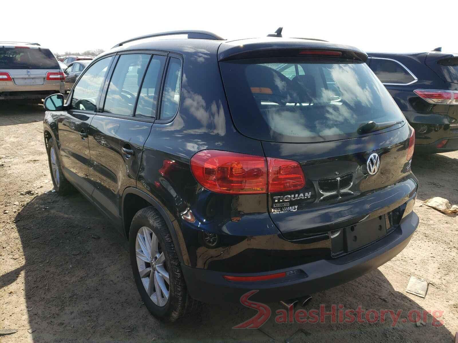 WVGBV7AX5HK045154 2017 VOLKSWAGEN TIGUAN