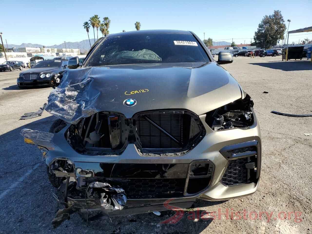 5UXCY6C07P9N82557 2023 BMW X6