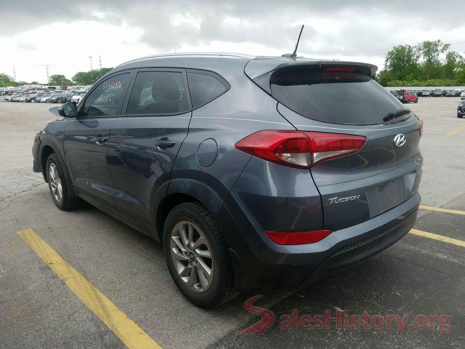 KM8J3CA46GU120351 2016 HYUNDAI TUCSON