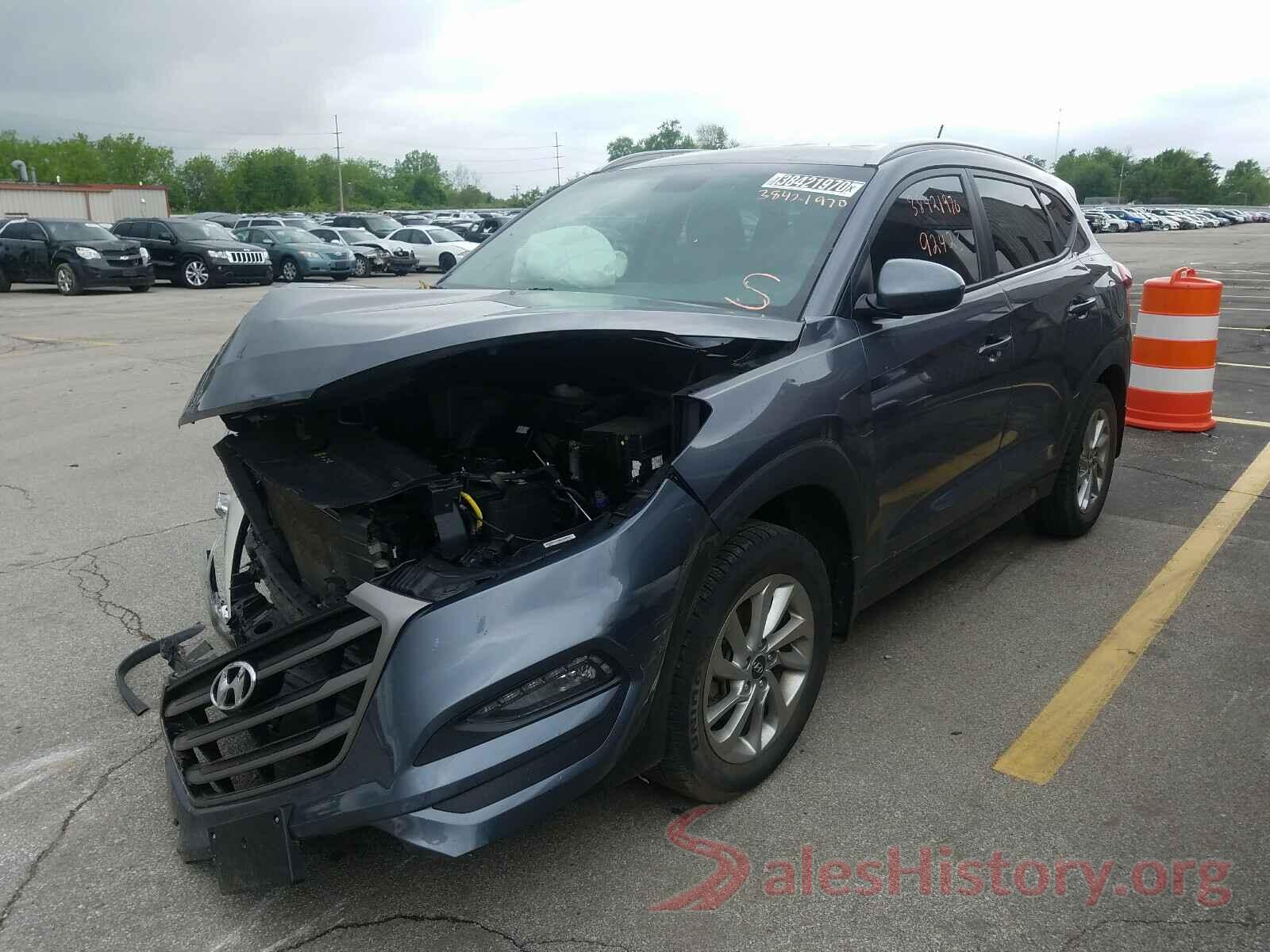 KM8J3CA46GU120351 2016 HYUNDAI TUCSON