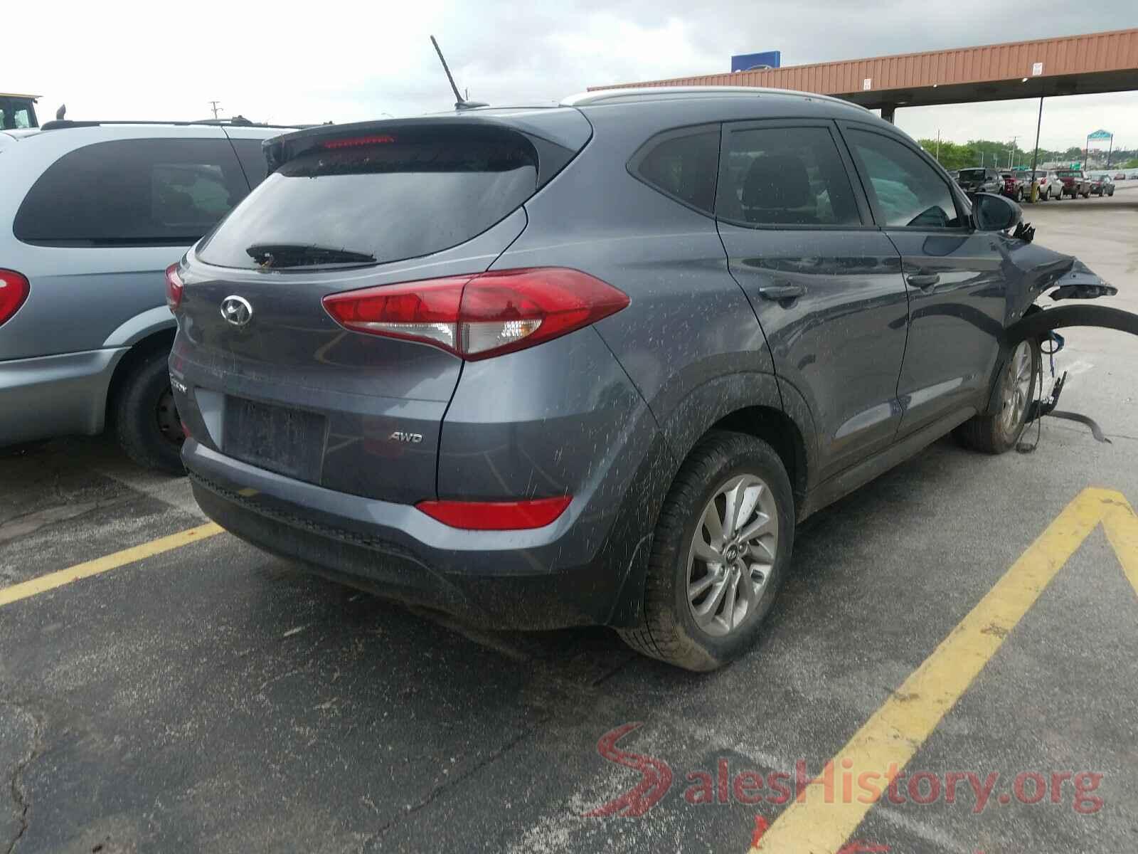 KM8J3CA46GU120351 2016 HYUNDAI TUCSON