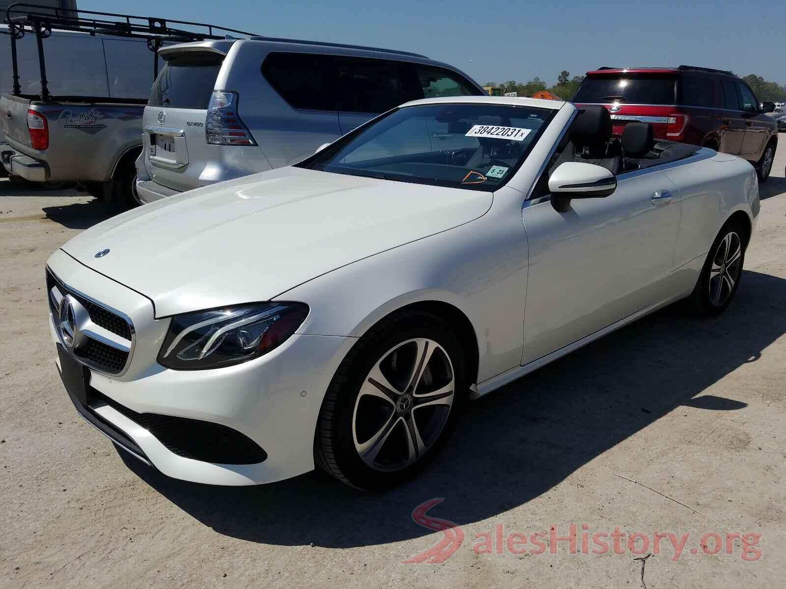 WDD1K6GB0JF062995 2018 MERCEDES-BENZ E CLASS