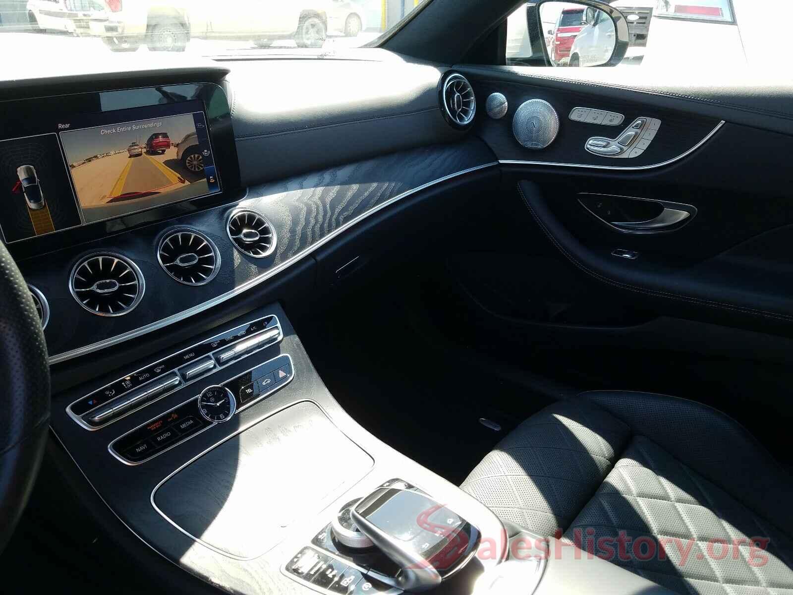 WDD1K6GB0JF062995 2018 MERCEDES-BENZ E CLASS