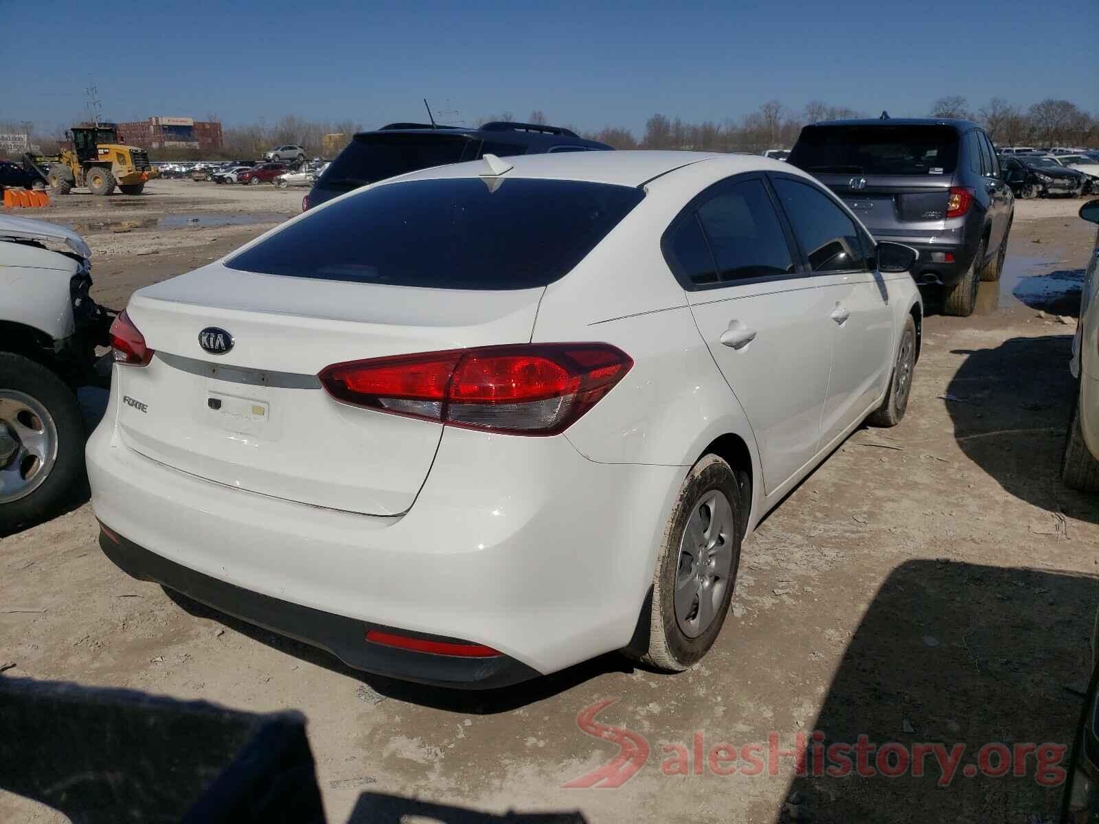 3KPFK4A79JE189974 2018 KIA FORTE