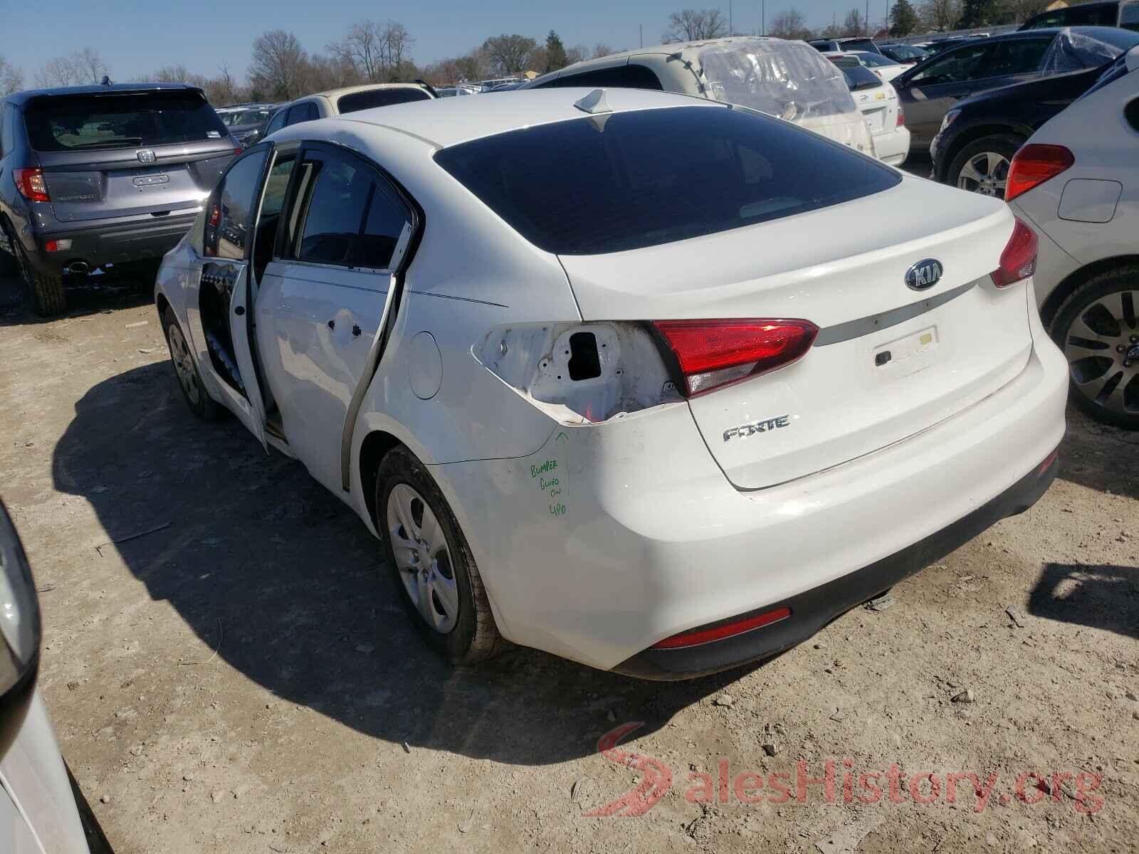 3KPFK4A79JE189974 2018 KIA FORTE