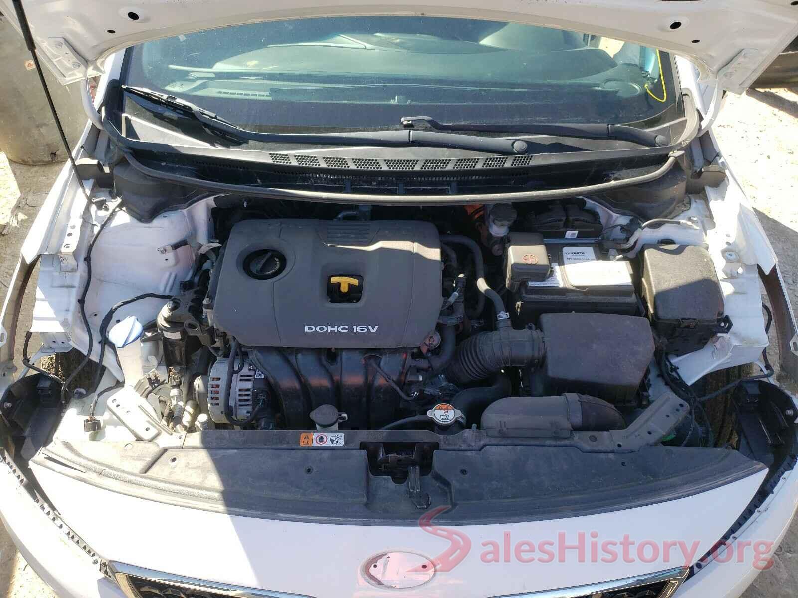 3KPFK4A79JE189974 2018 KIA FORTE