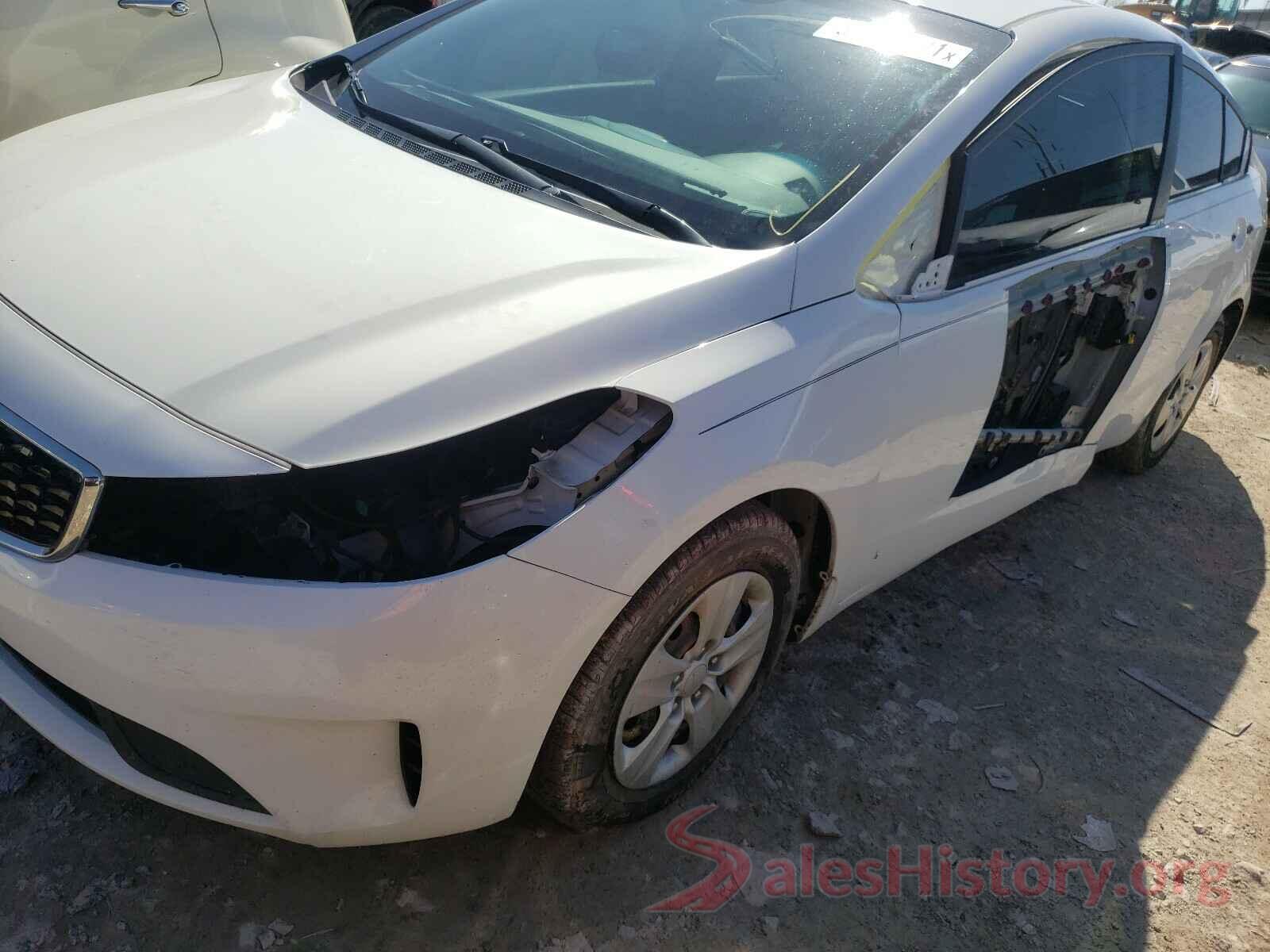 3KPFK4A79JE189974 2018 KIA FORTE