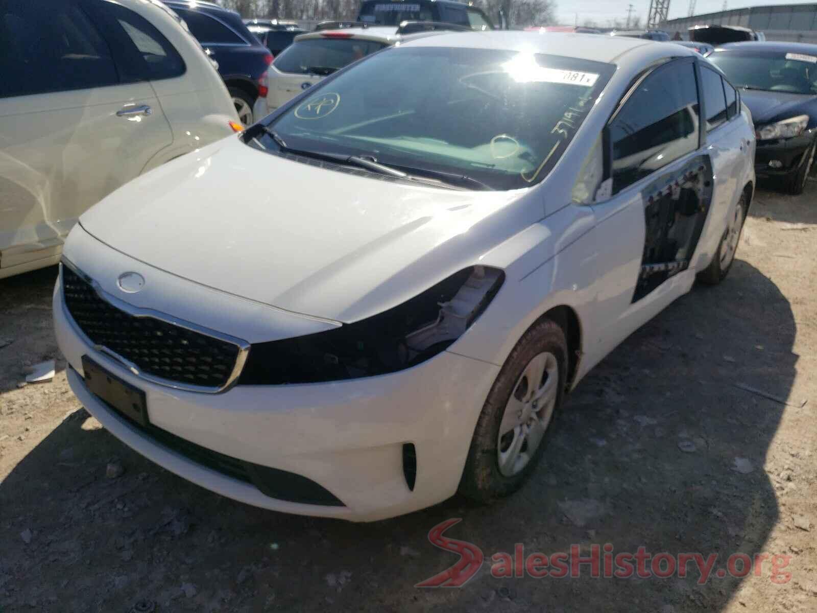 3KPFK4A79JE189974 2018 KIA FORTE