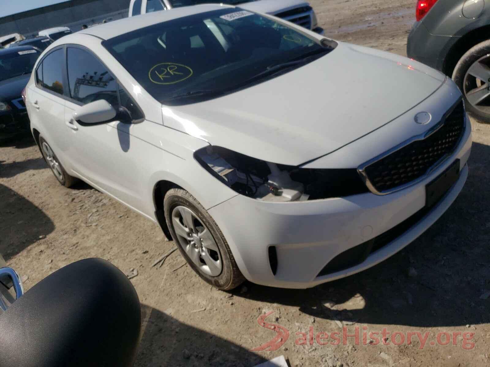 3KPFK4A79JE189974 2018 KIA FORTE