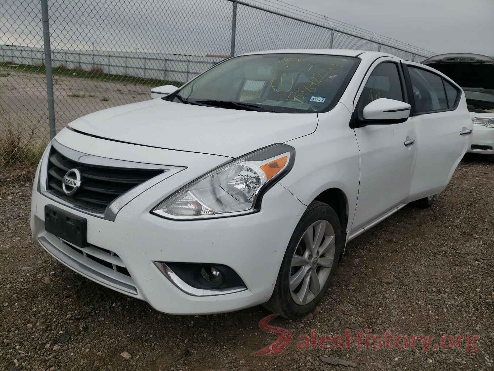 3N1CN7AP5GL908589 2016 NISSAN VERSA