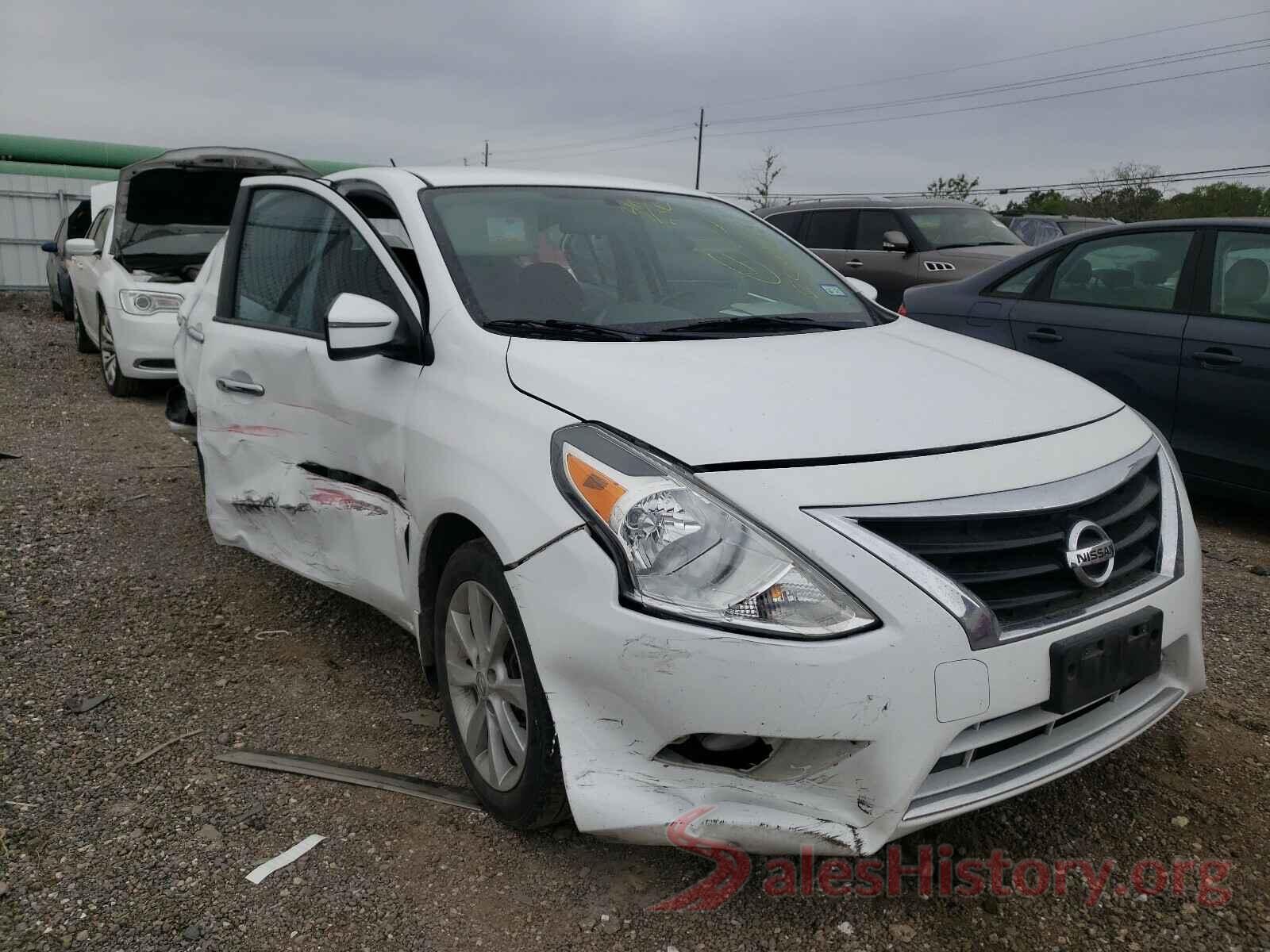 3N1CN7AP5GL908589 2016 NISSAN VERSA