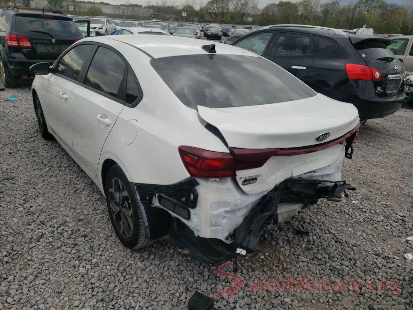 3KPF24AD5LE242162 2020 KIA FORTE