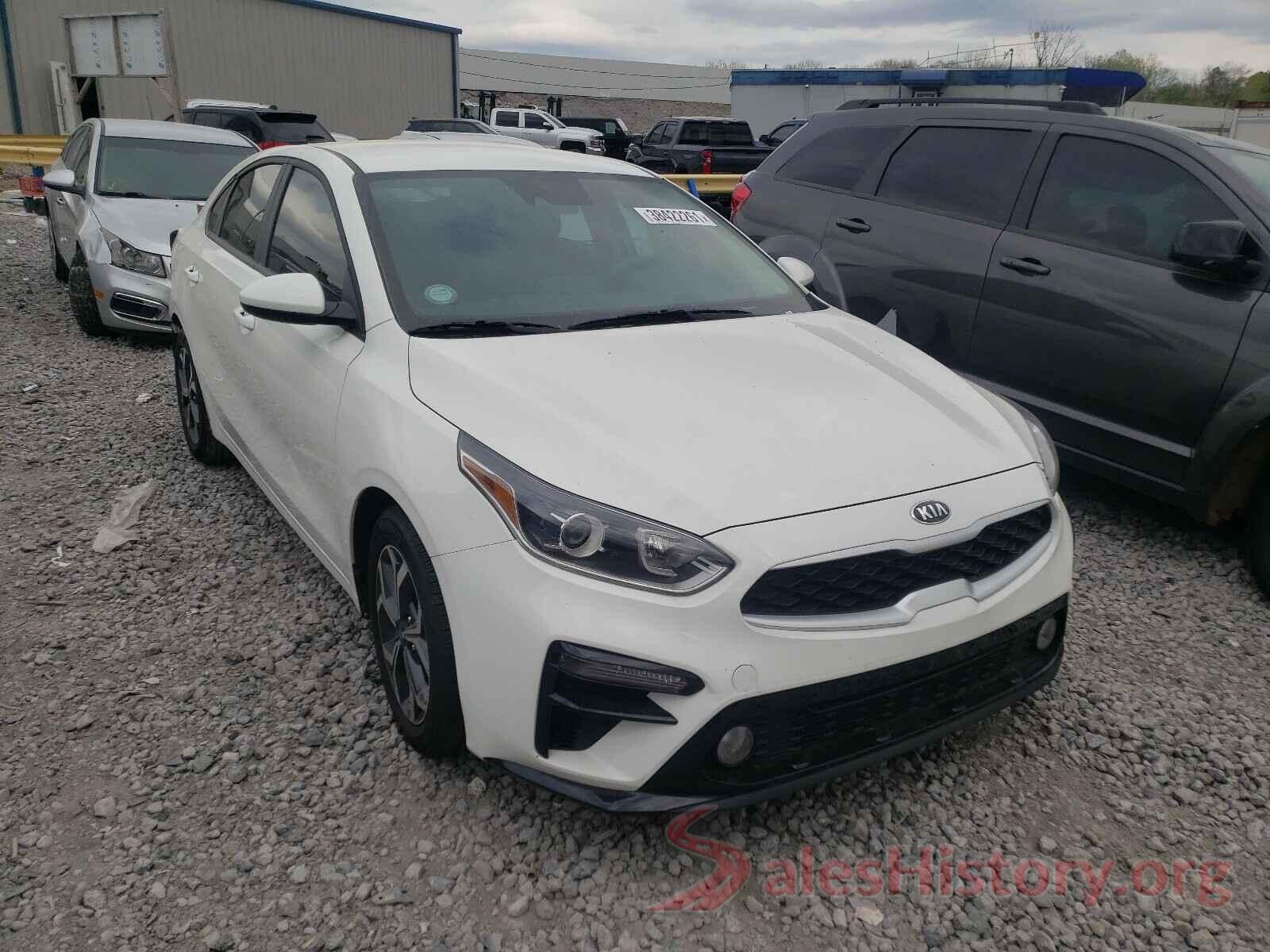 3KPF24AD5LE242162 2020 KIA FORTE