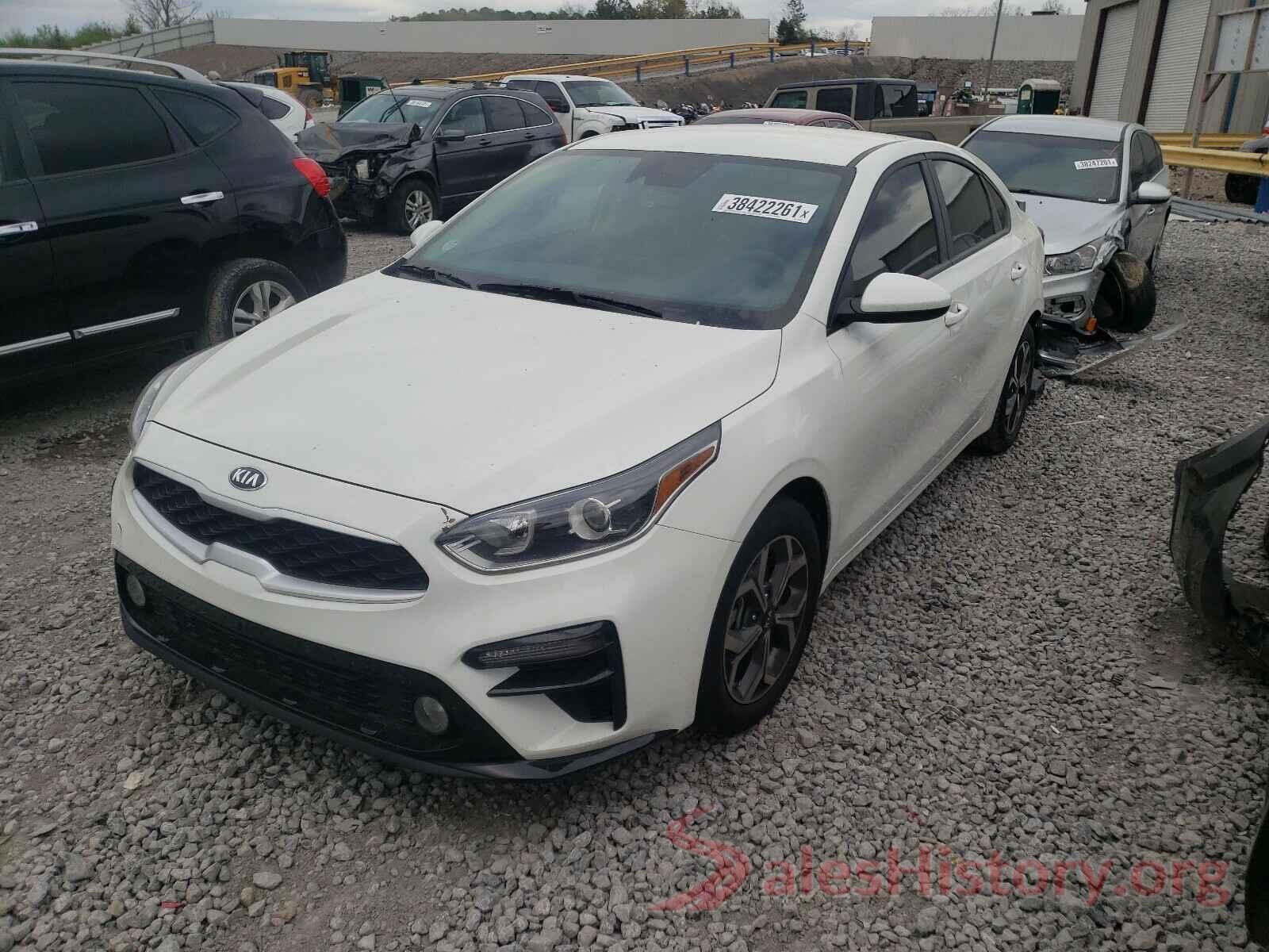 3KPF24AD5LE242162 2020 KIA FORTE