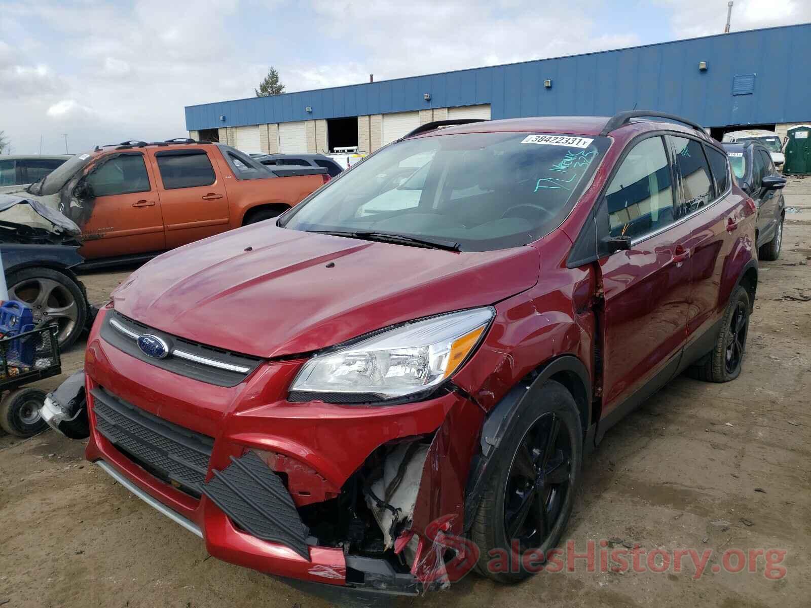 1FMCU0GX9GUB95096 2016 FORD ESCAPE